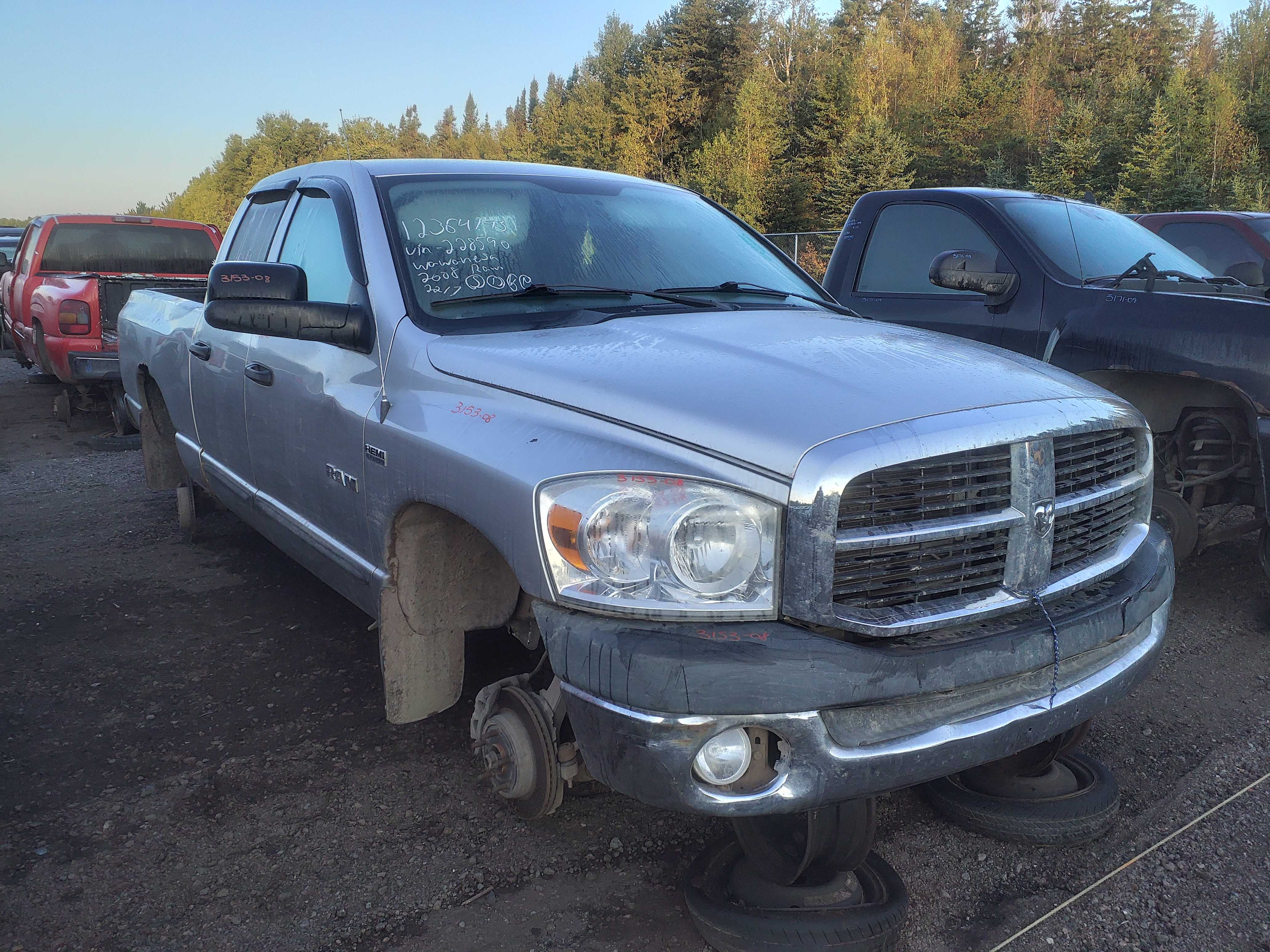 DODGE RAM 1500 2008