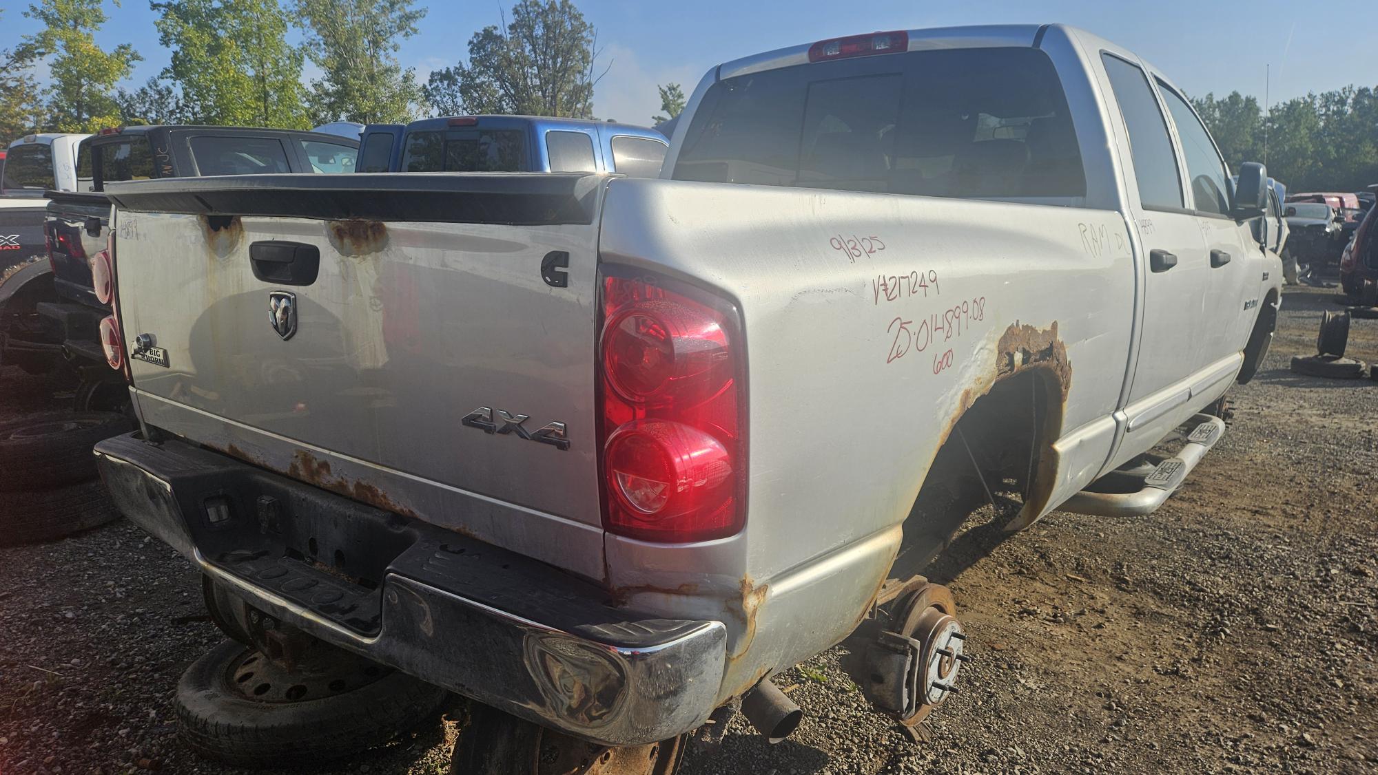 DODGE RAM 1500 2008