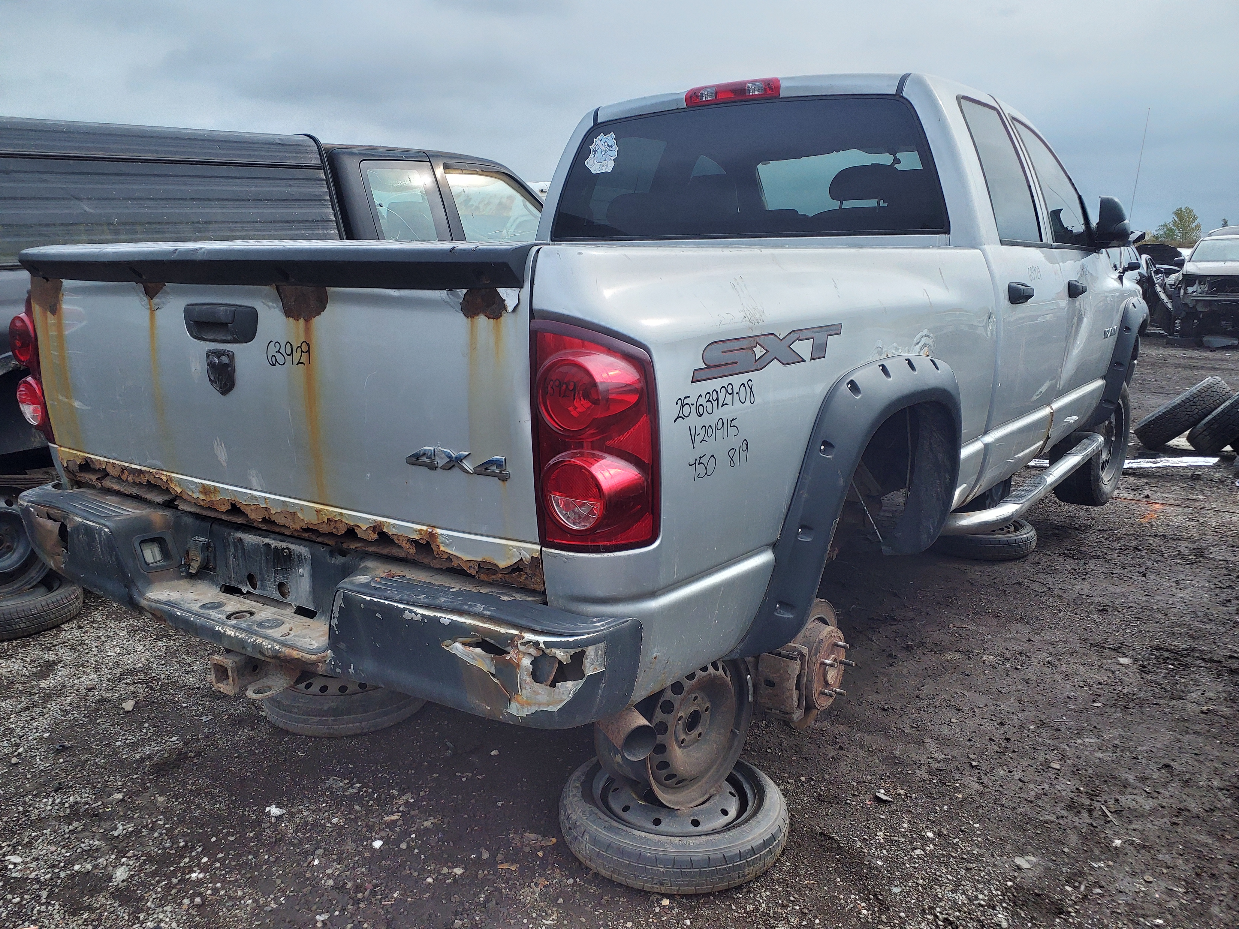 DODGE RAM 1500 2008