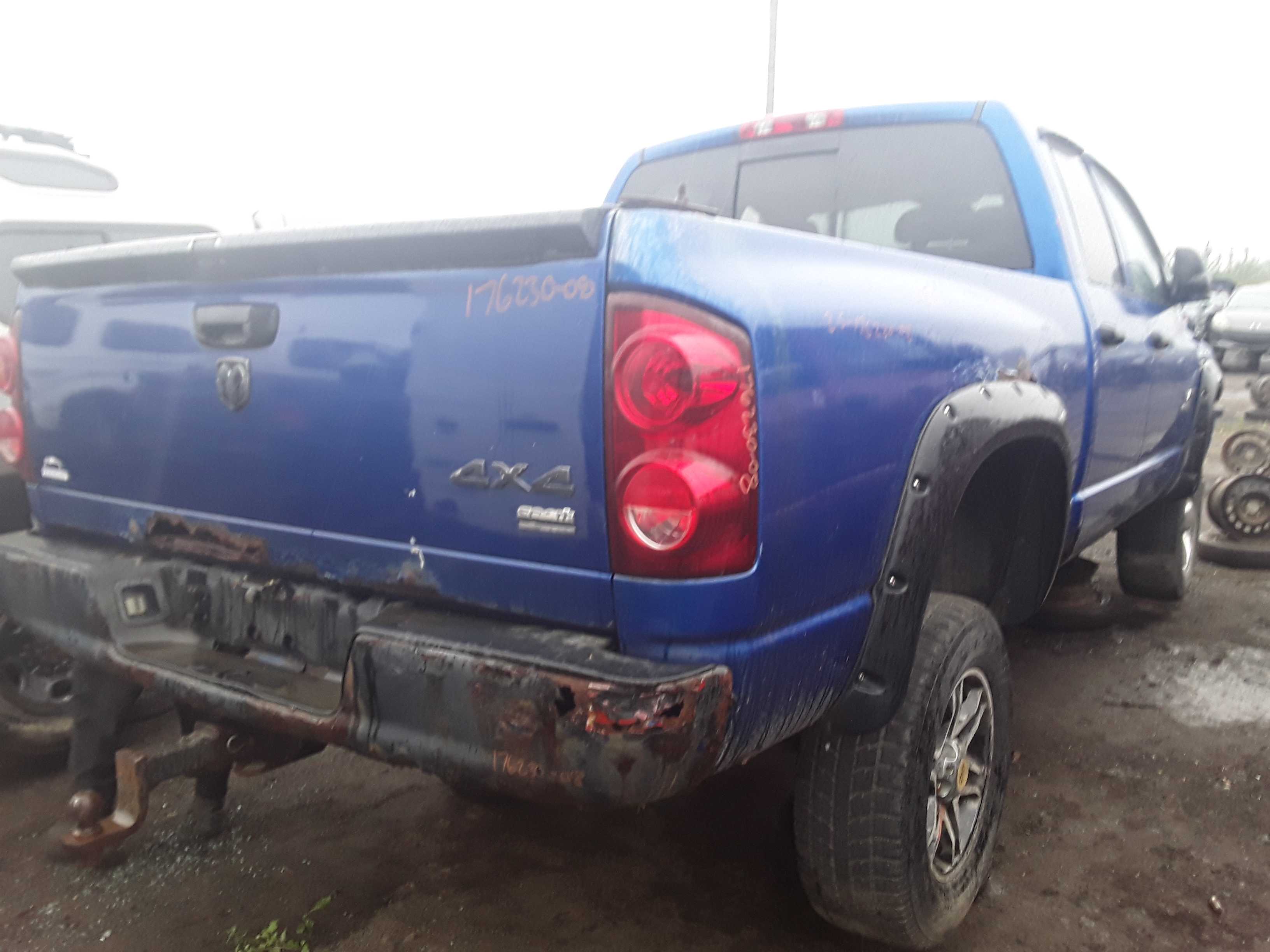 DODGE RAM 1500 2008
