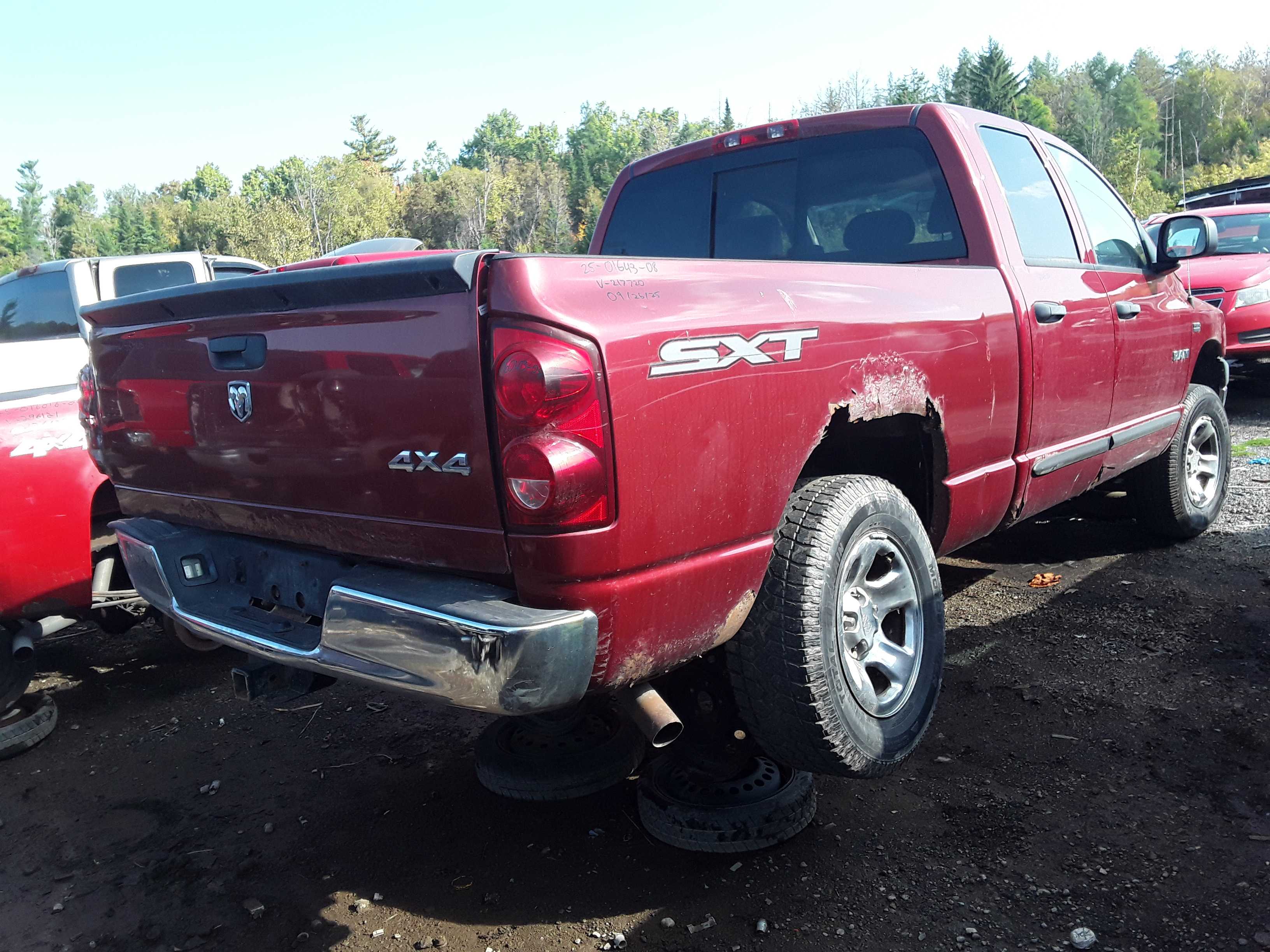 DODGE RAM 1500 2008