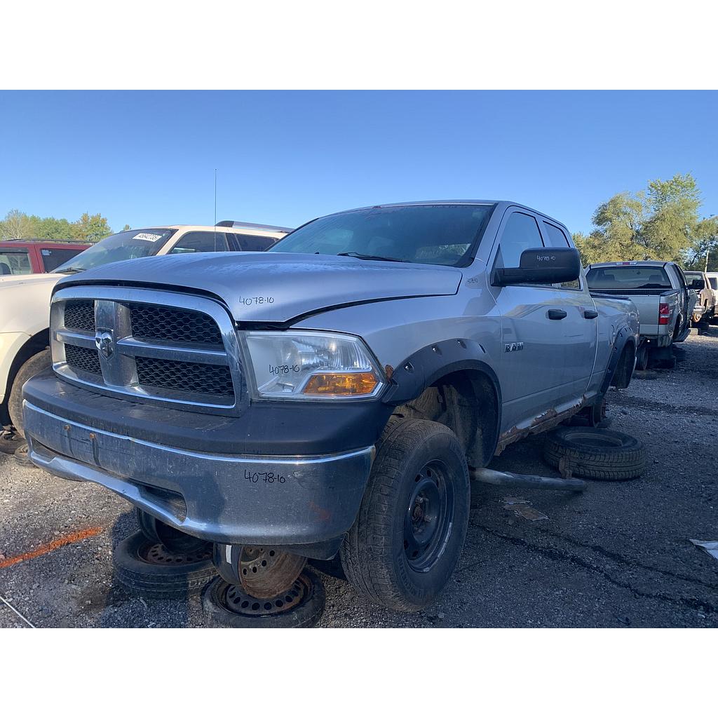 DODGE RAM 1500 2010