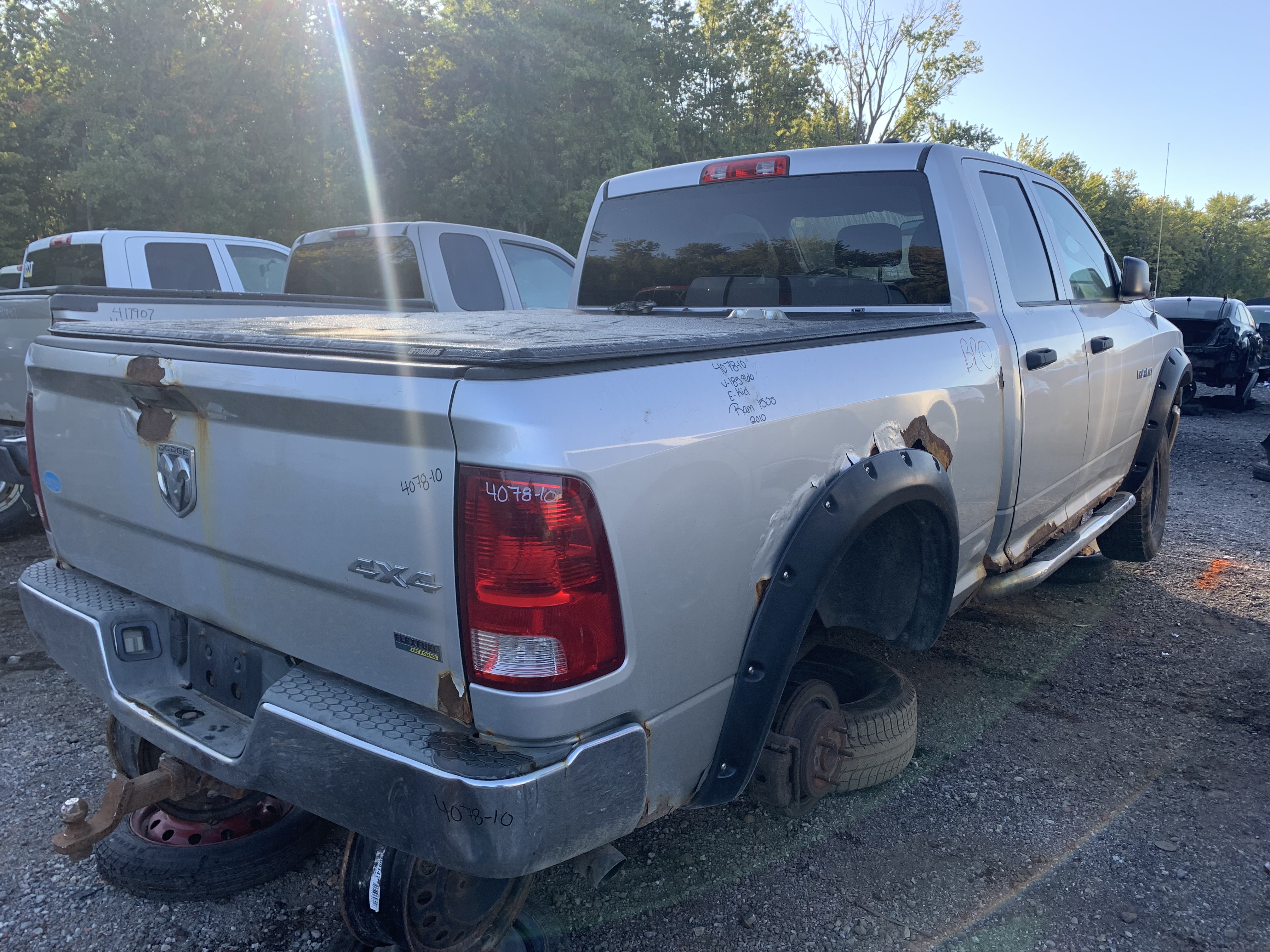 DODGE RAM 1500 2010
