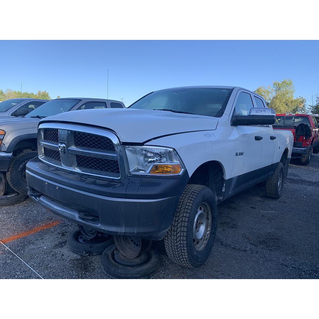 DODGE RAM 1500 2010