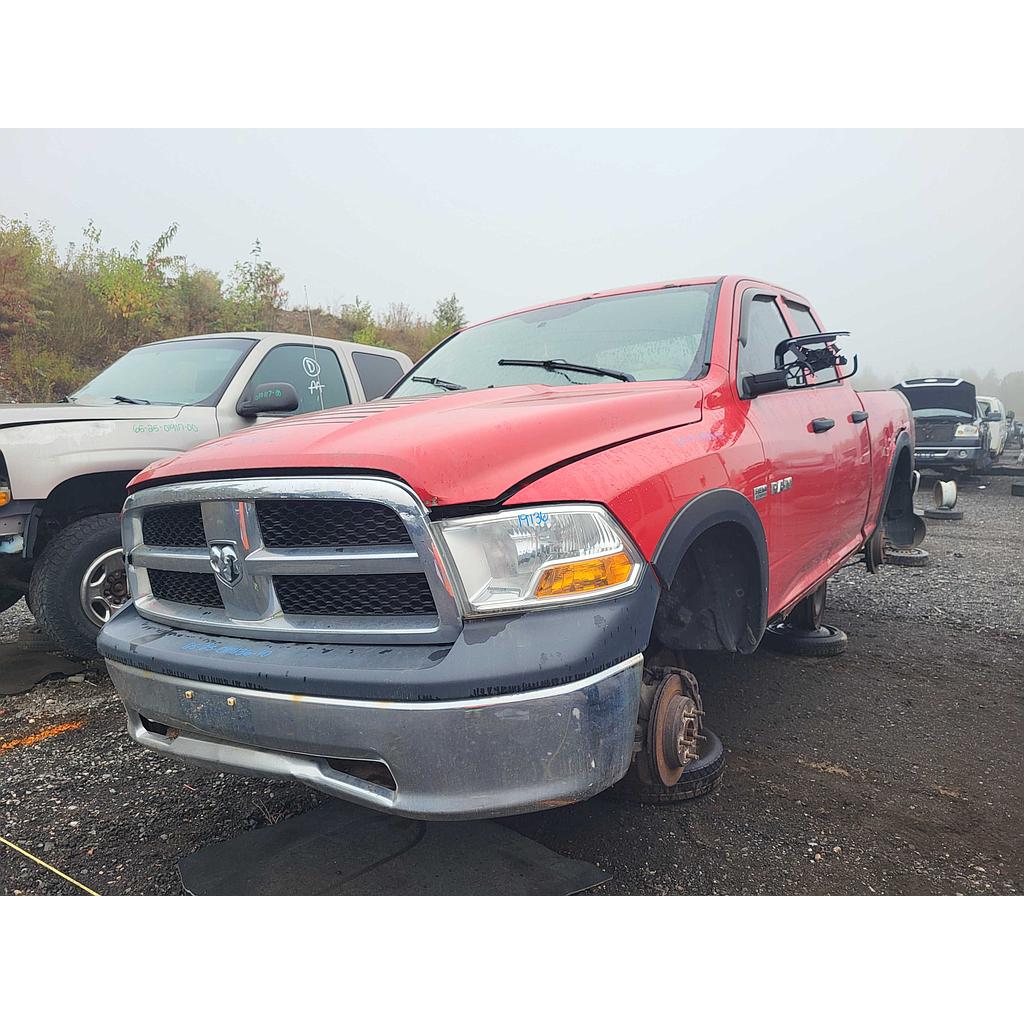 DODGE RAM 1500 2010