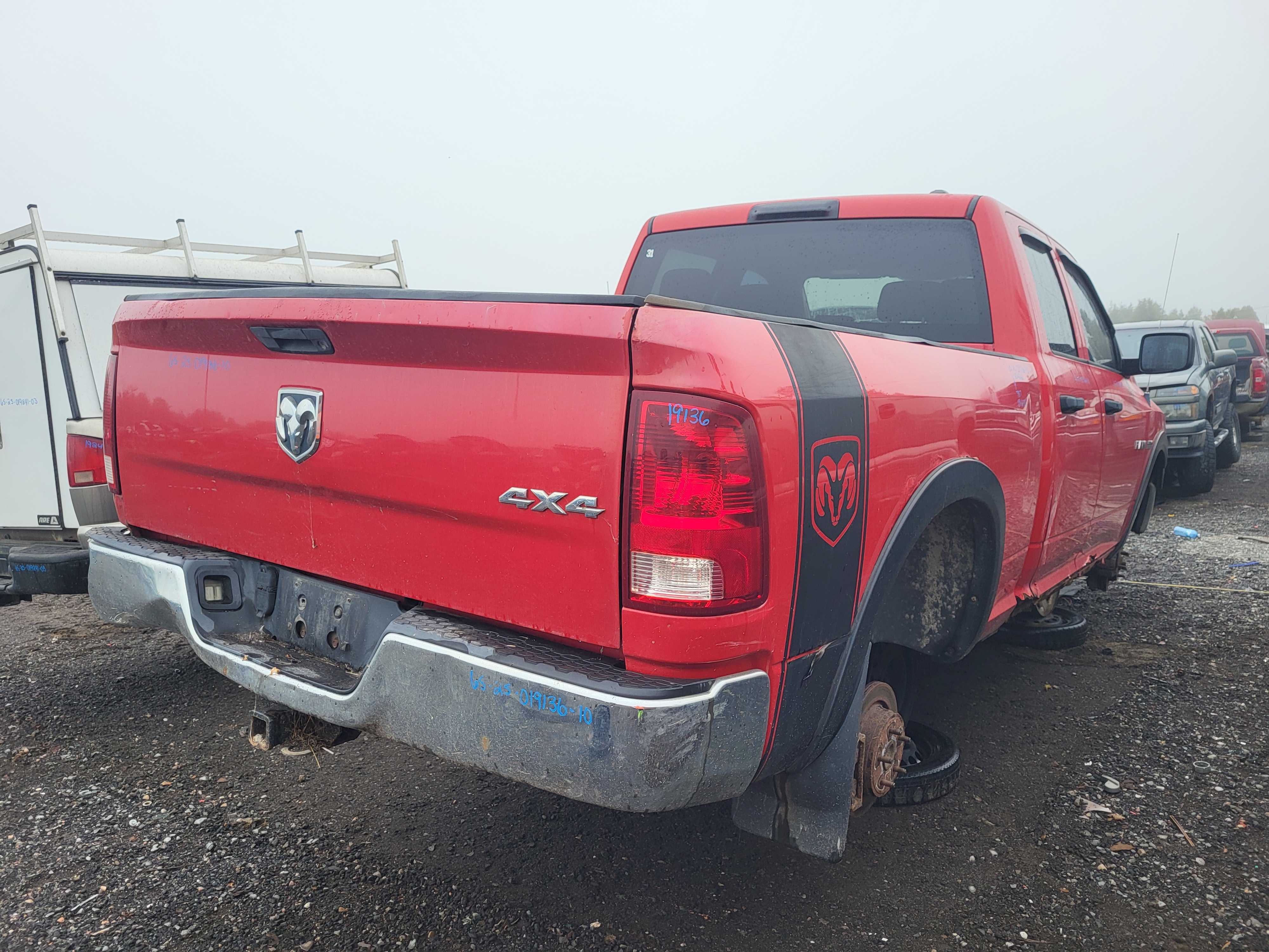 DODGE RAM 1500 2010