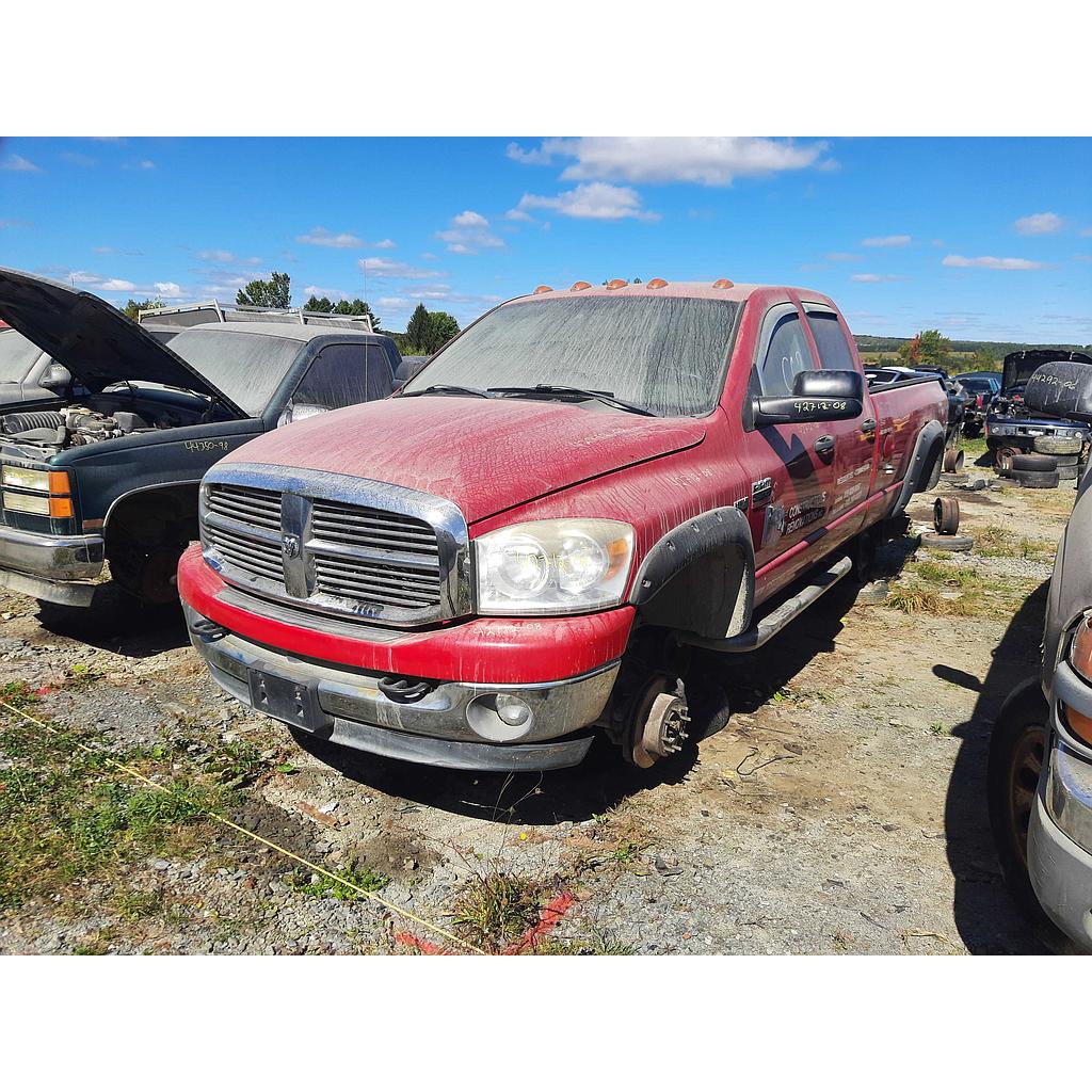 DODGE RAM 2500 2008