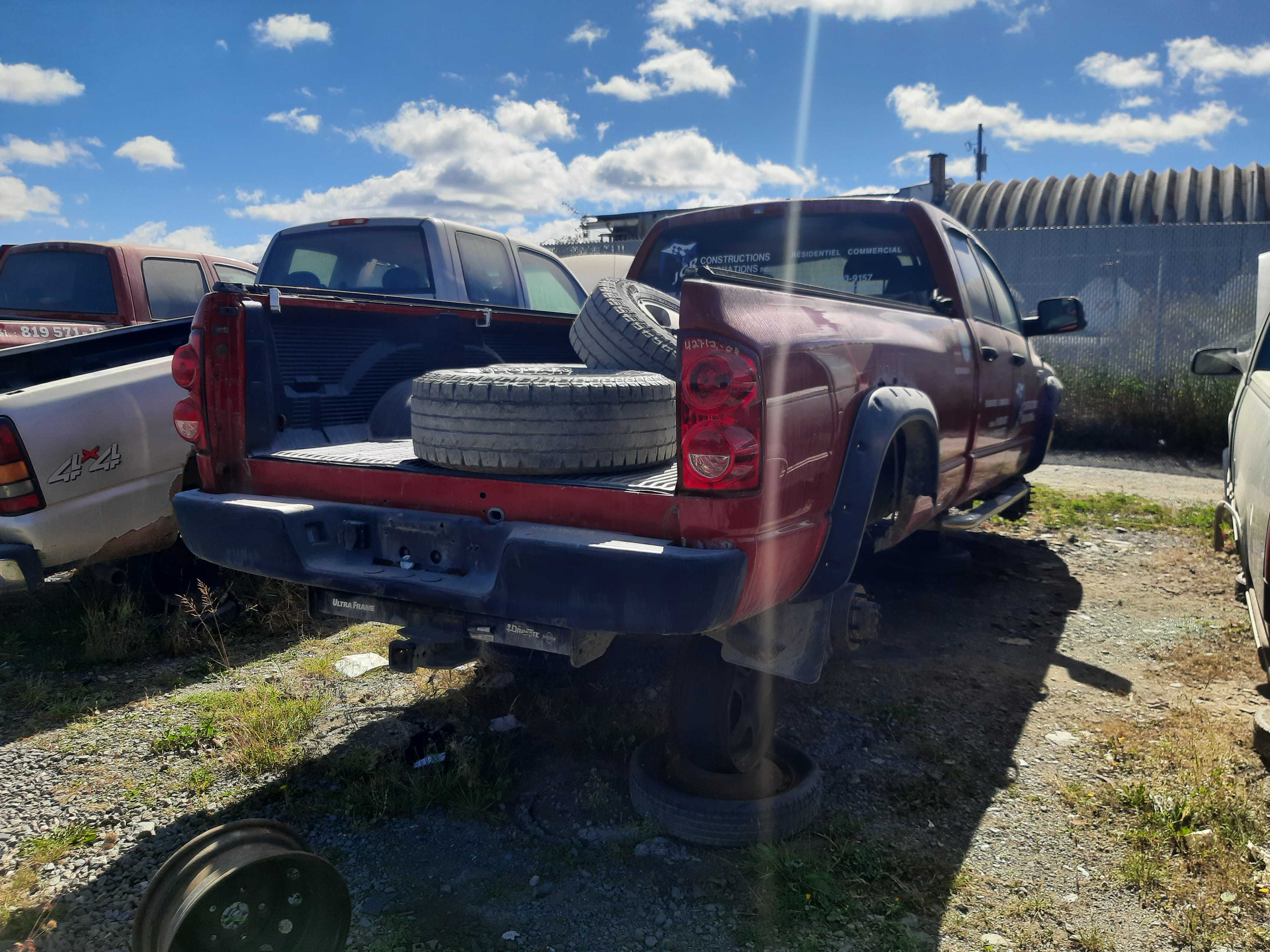 DODGE RAM 2500 2008