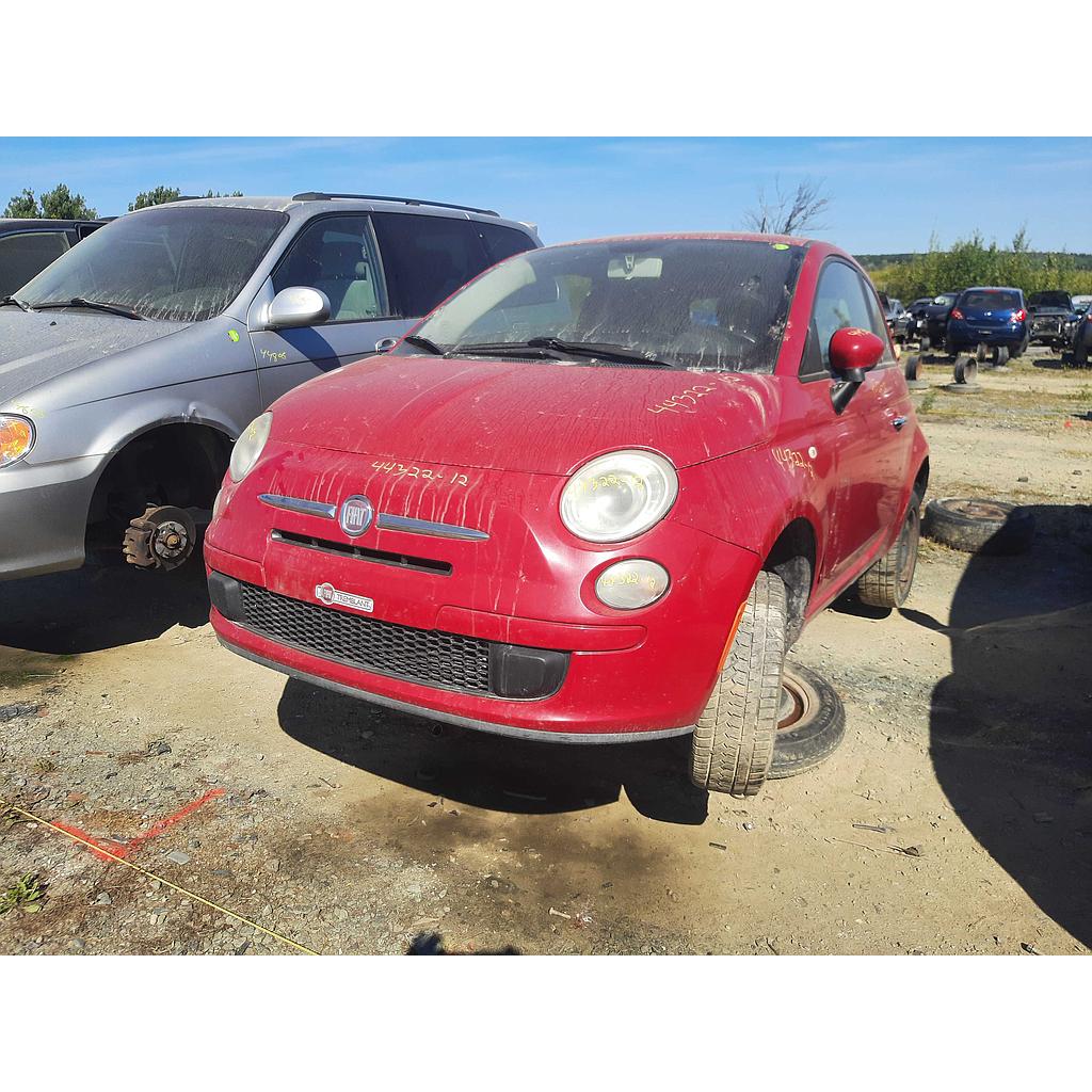 FIAT 500 2012