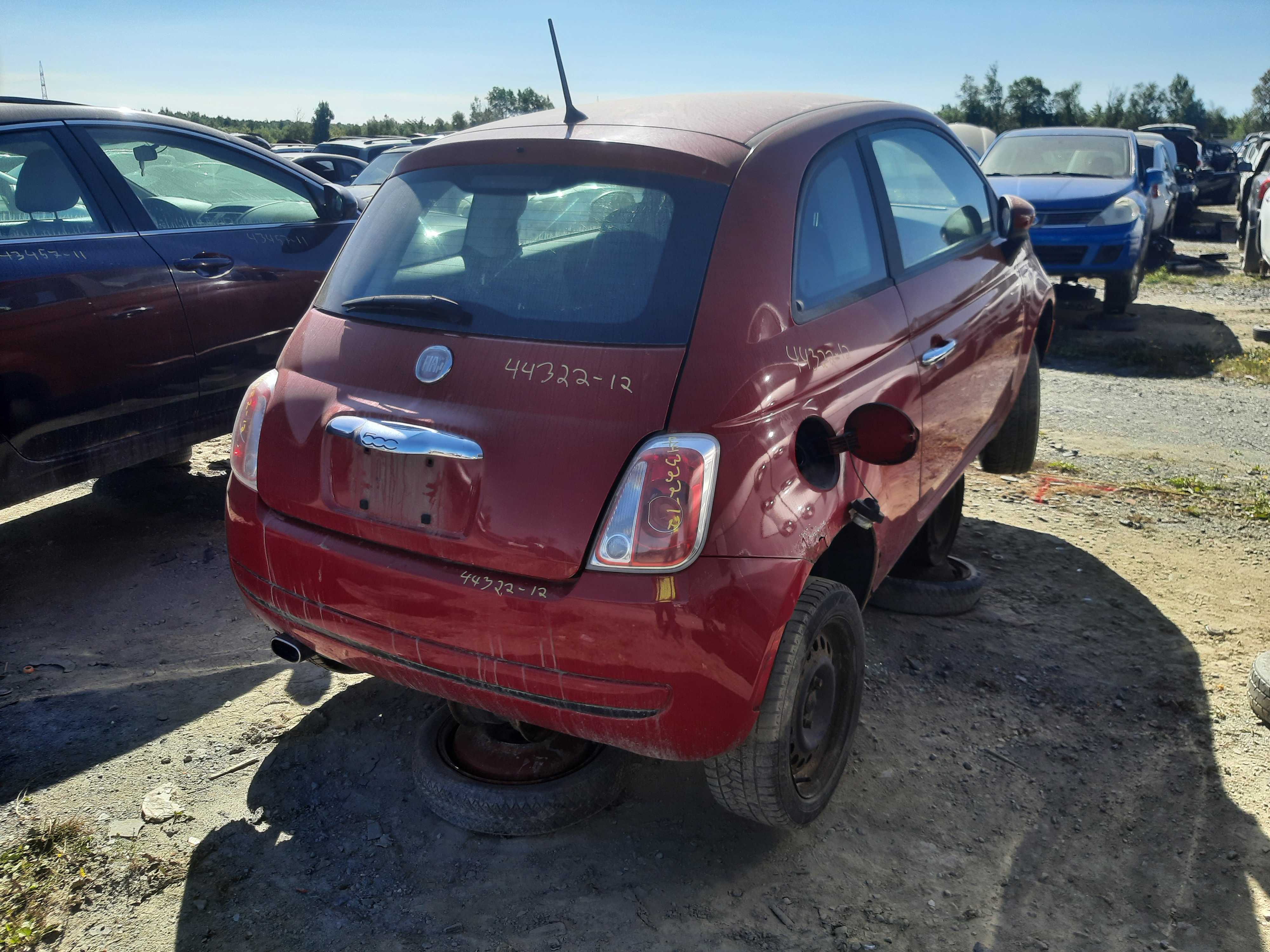 FIAT 500 2012
