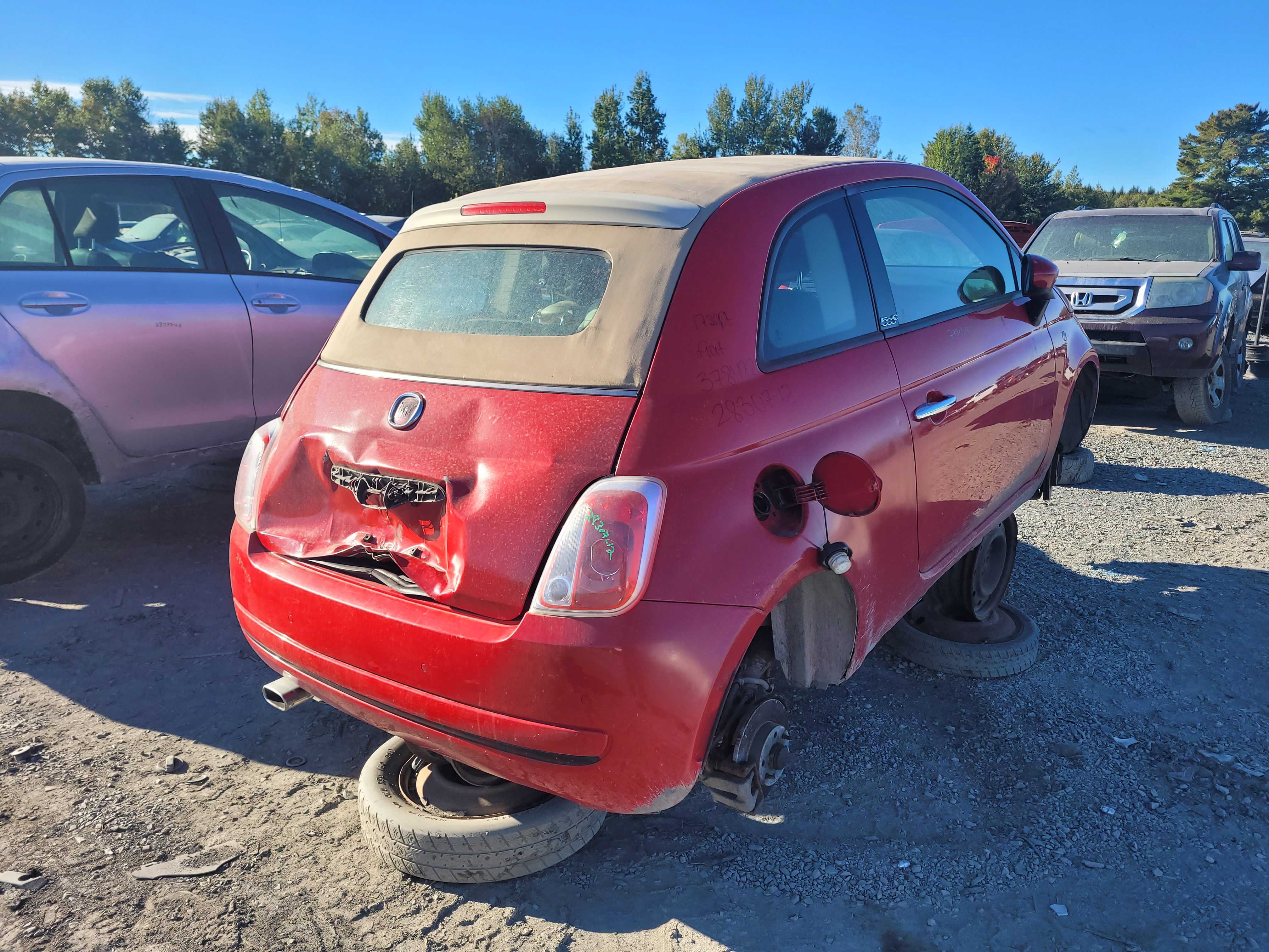 FIAT 500 2012