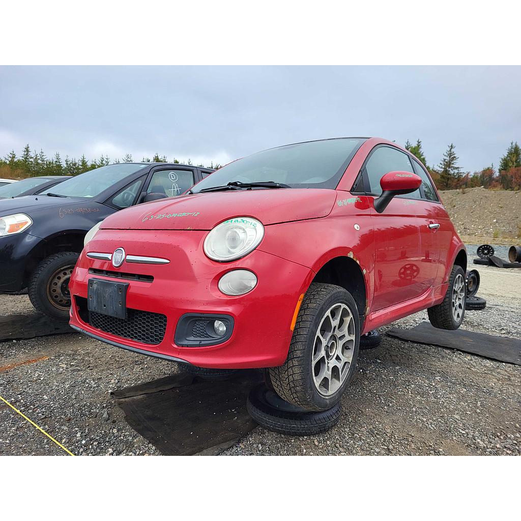FIAT 500 2012