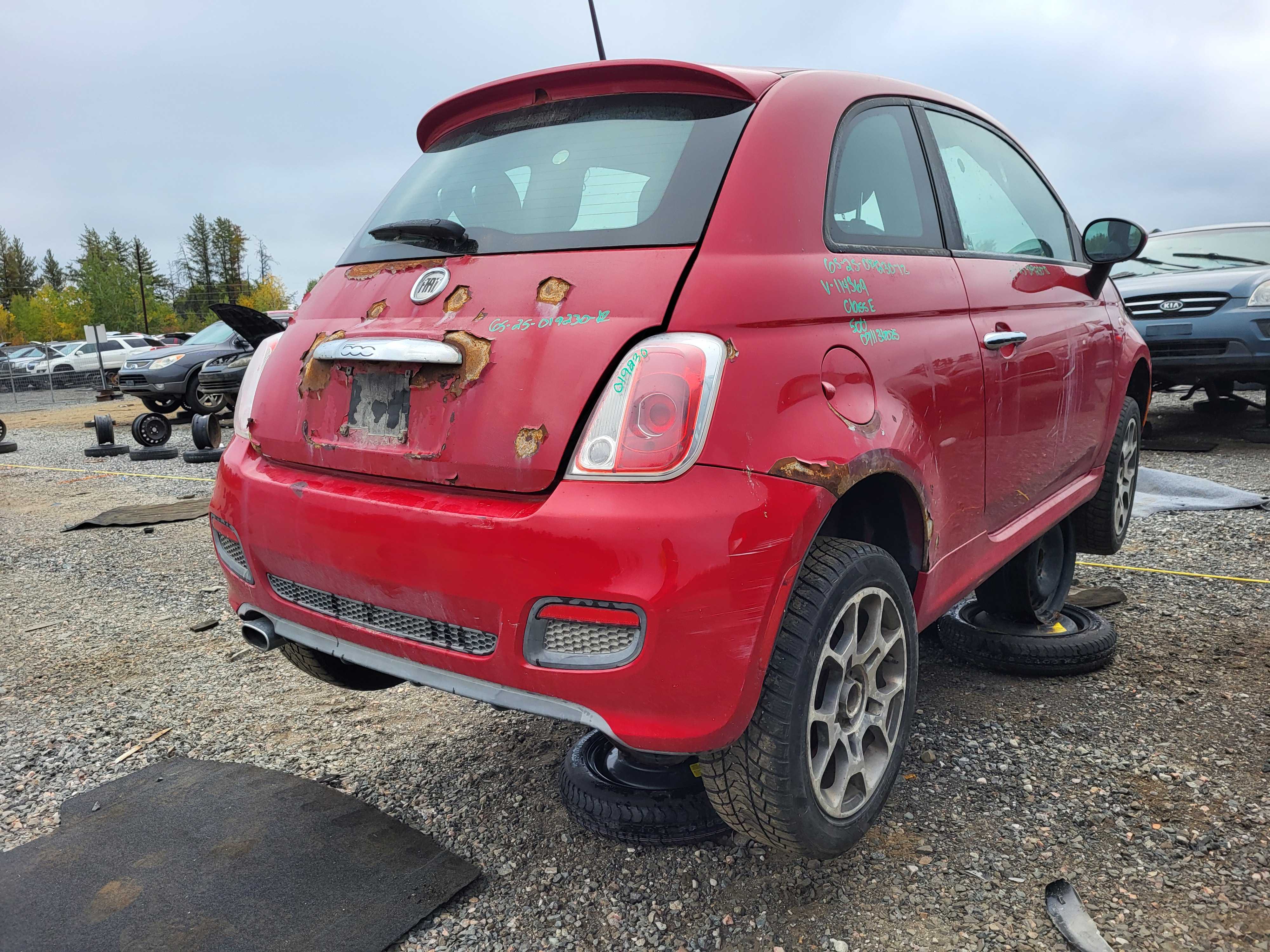 FIAT 500 2012