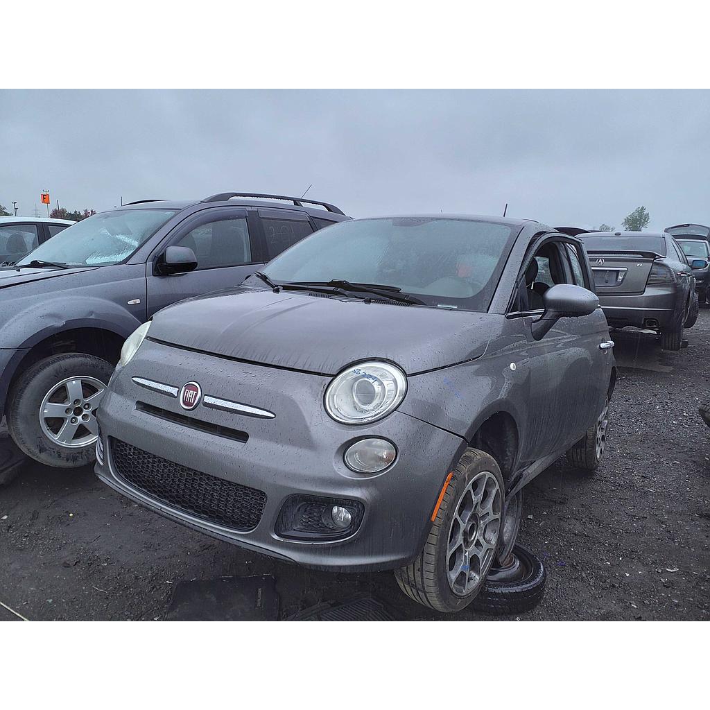 FIAT 500 2012