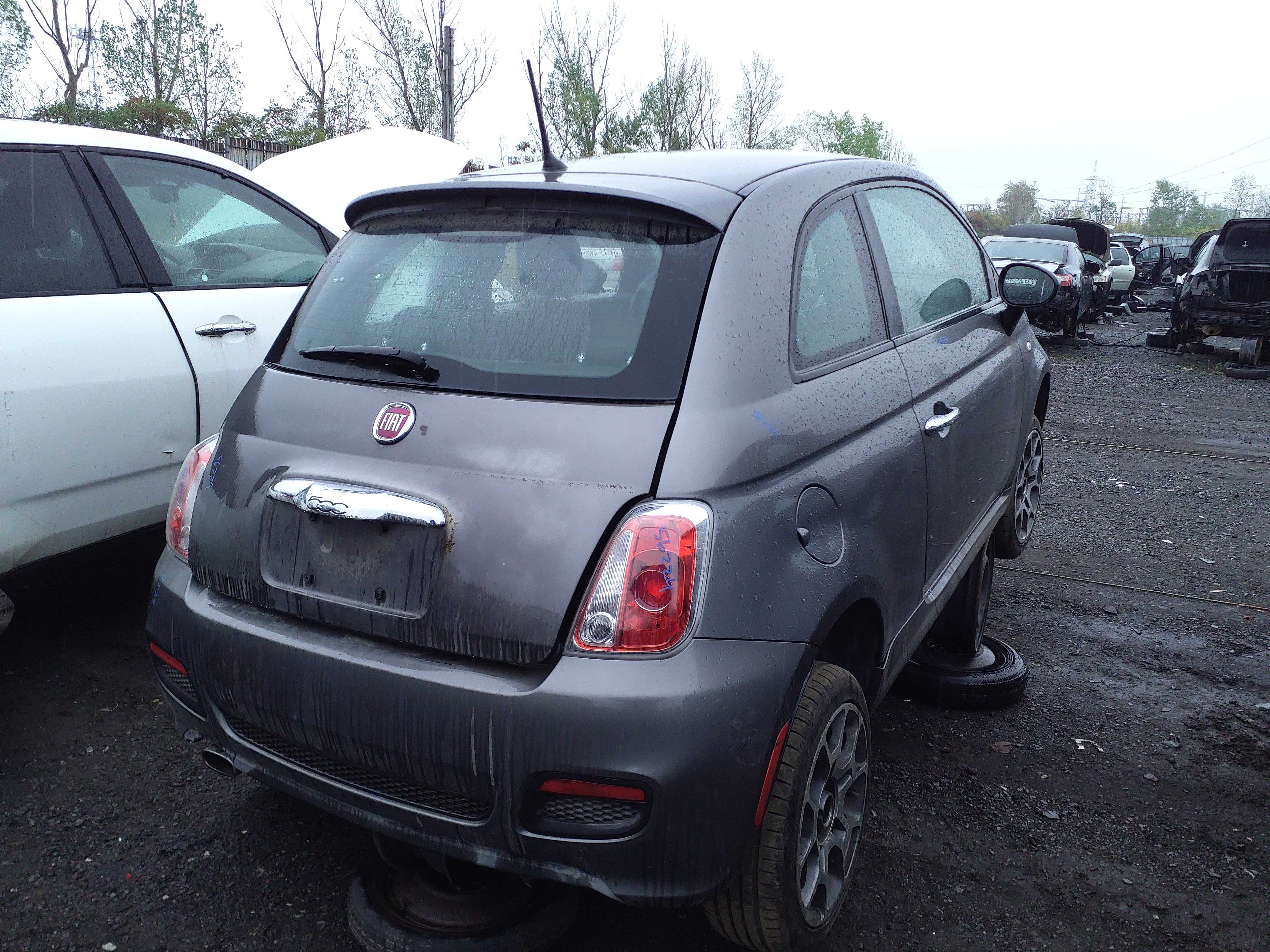 FIAT 500 2012