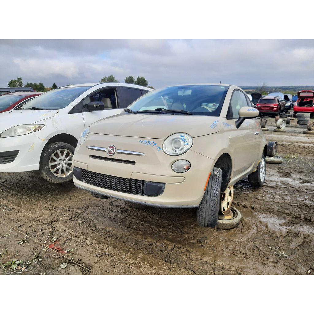 FIAT 500 2012