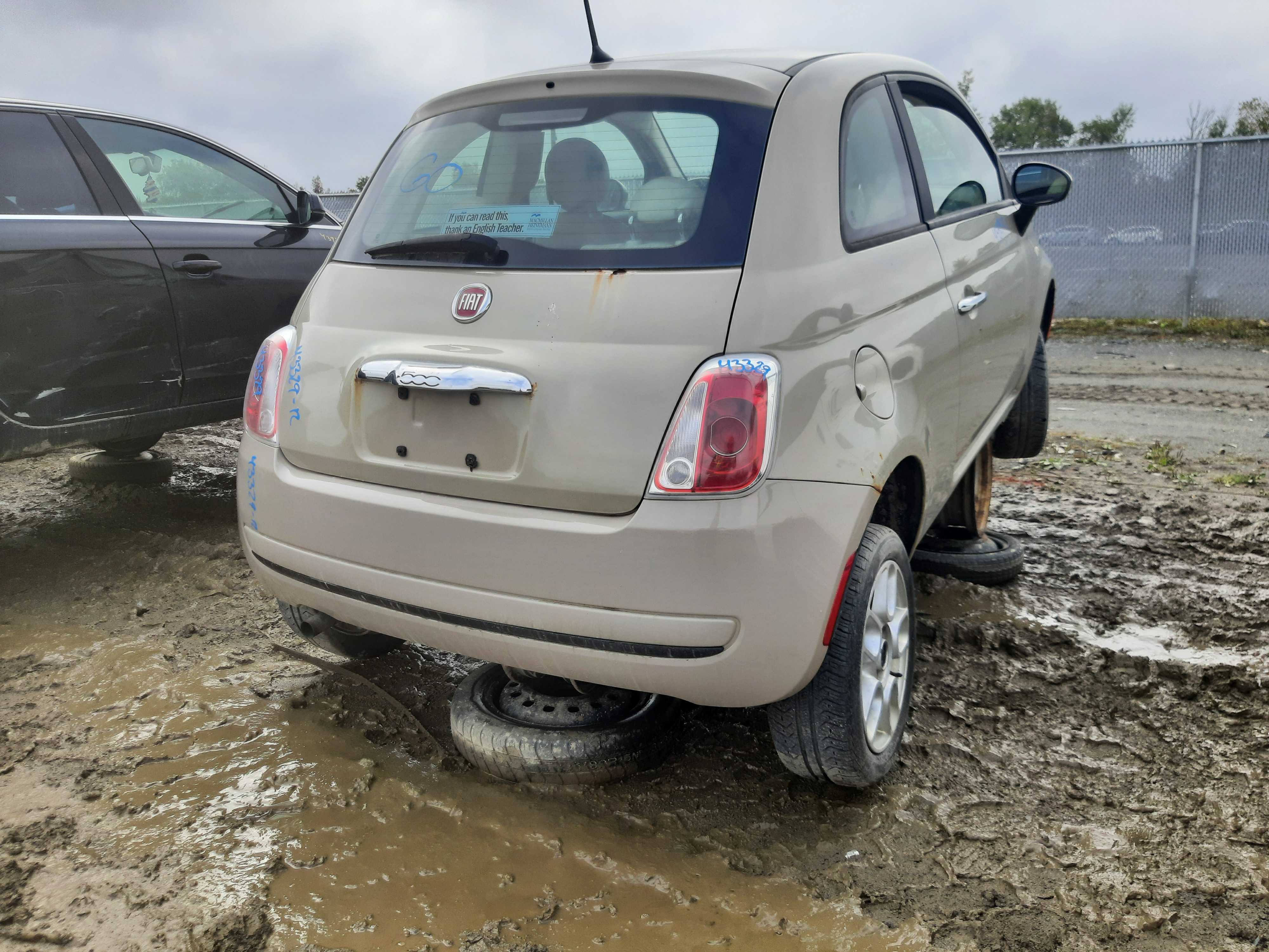 FIAT 500 2012