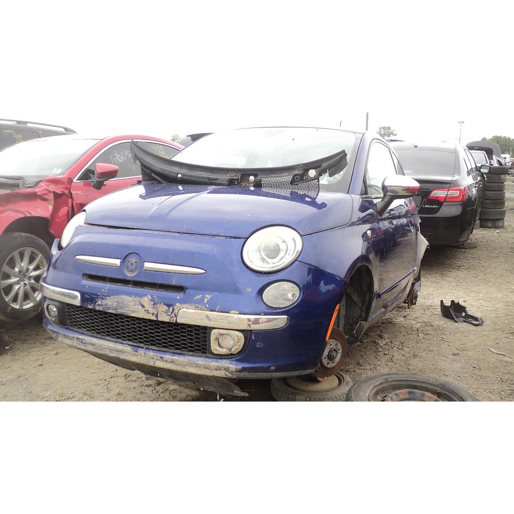 FIAT 500 2012