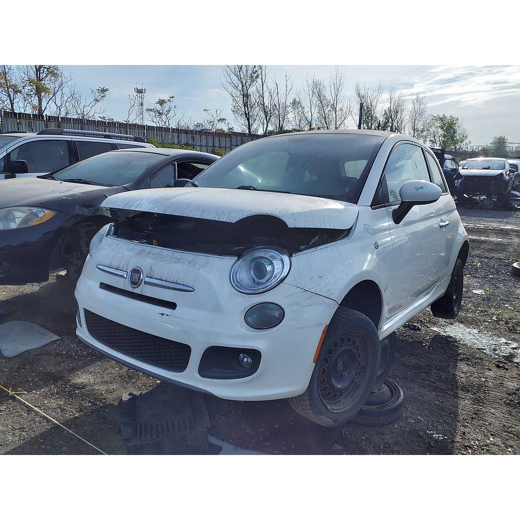 FIAT 500 2013