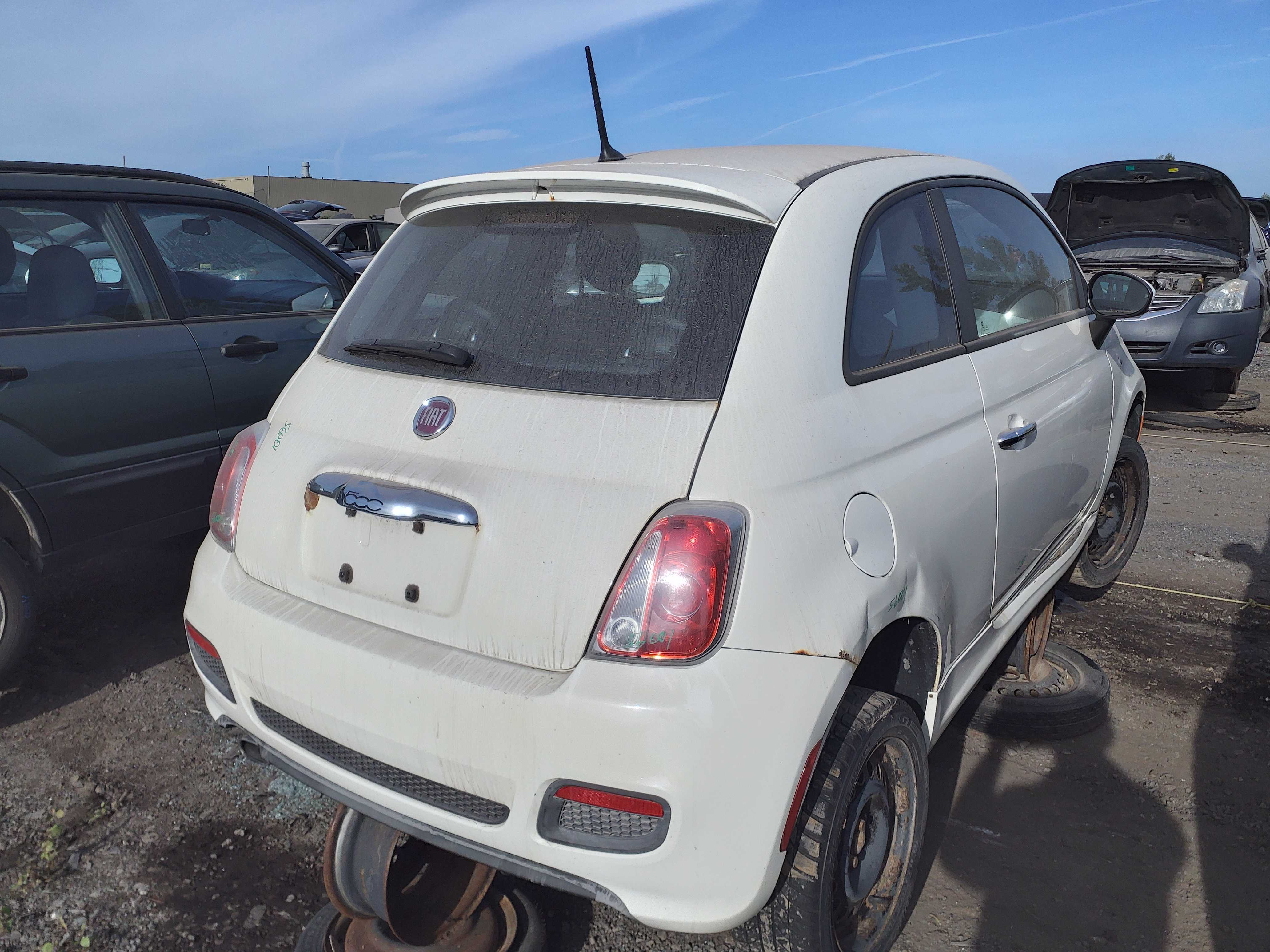 FIAT 500 2013