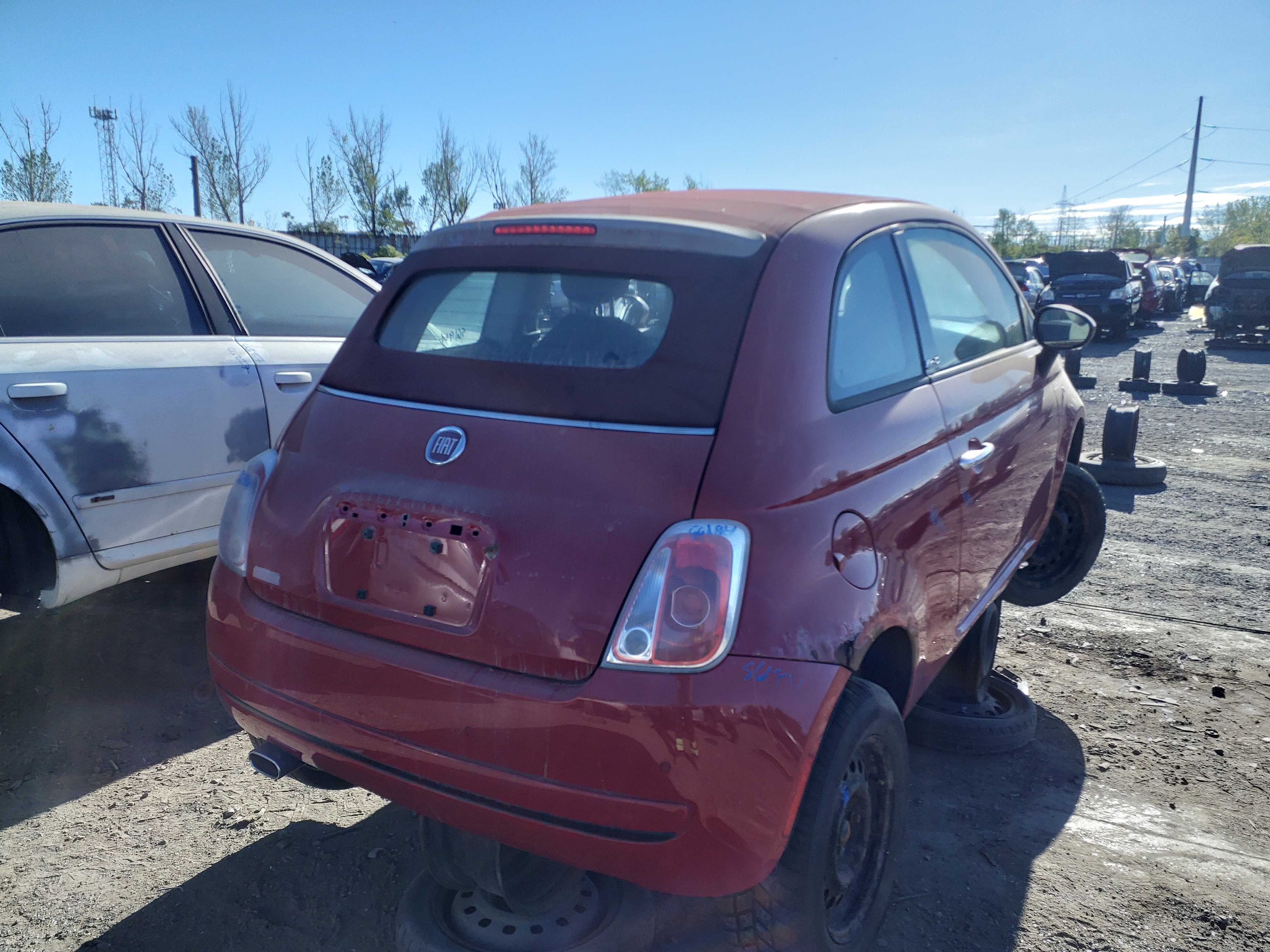 FIAT 500 2013