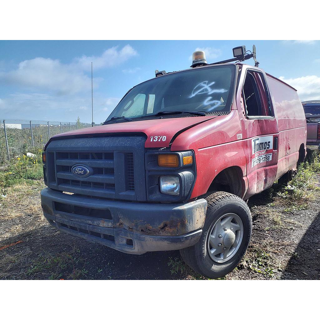 FORD E-SERIES CARGO VAN 2012