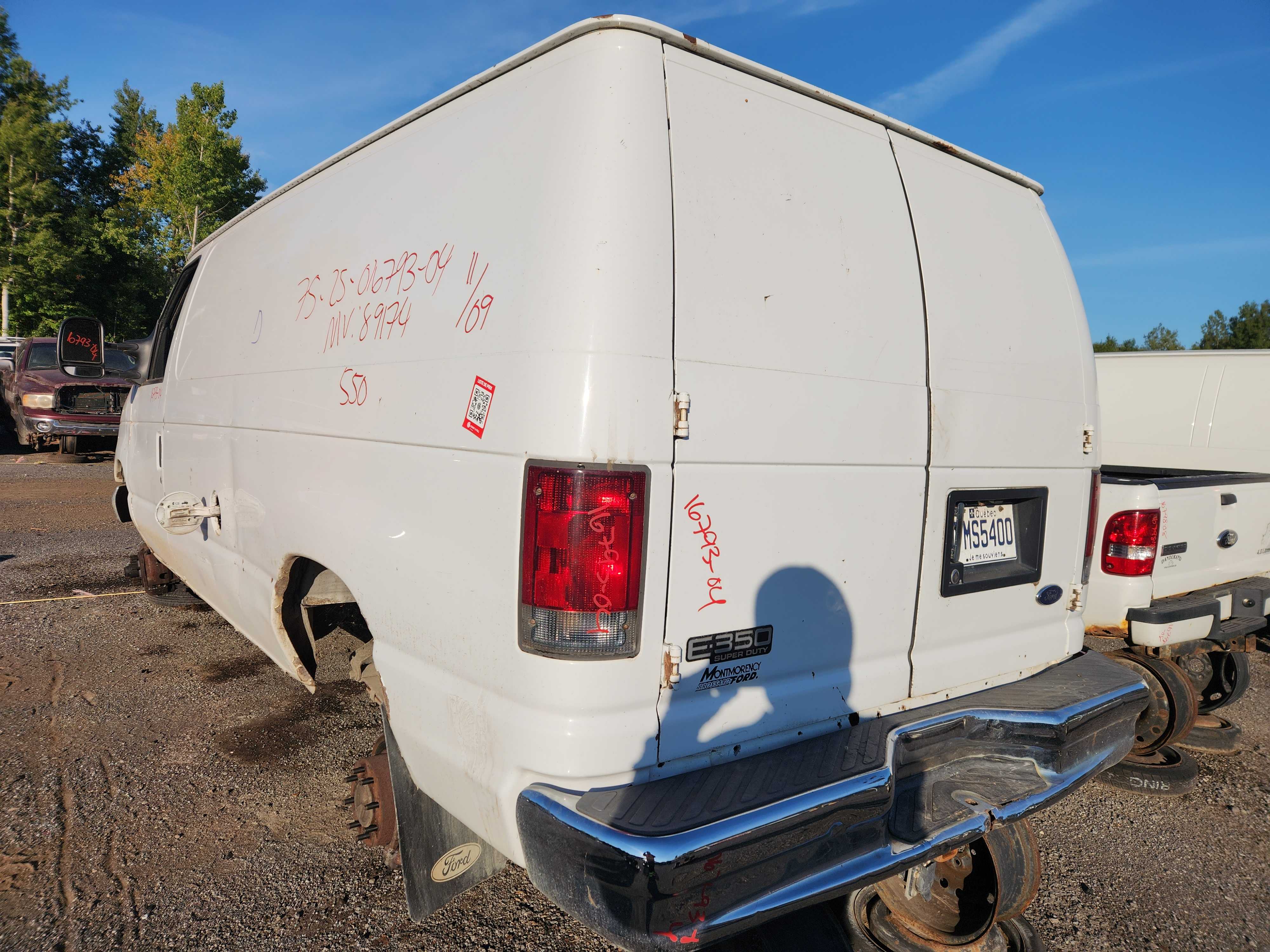 FORD ECONOLINE 2004