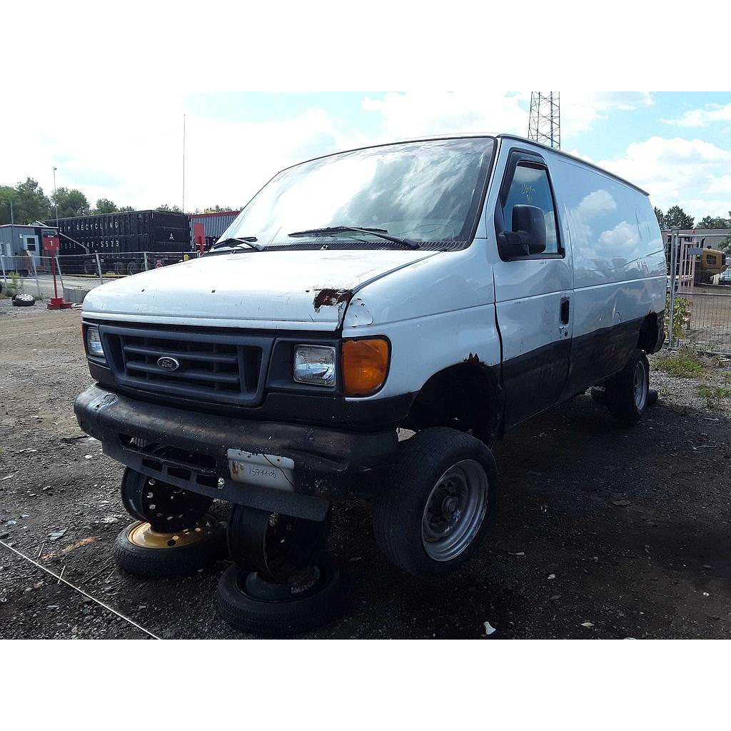 FORD ECONOLINE 2006