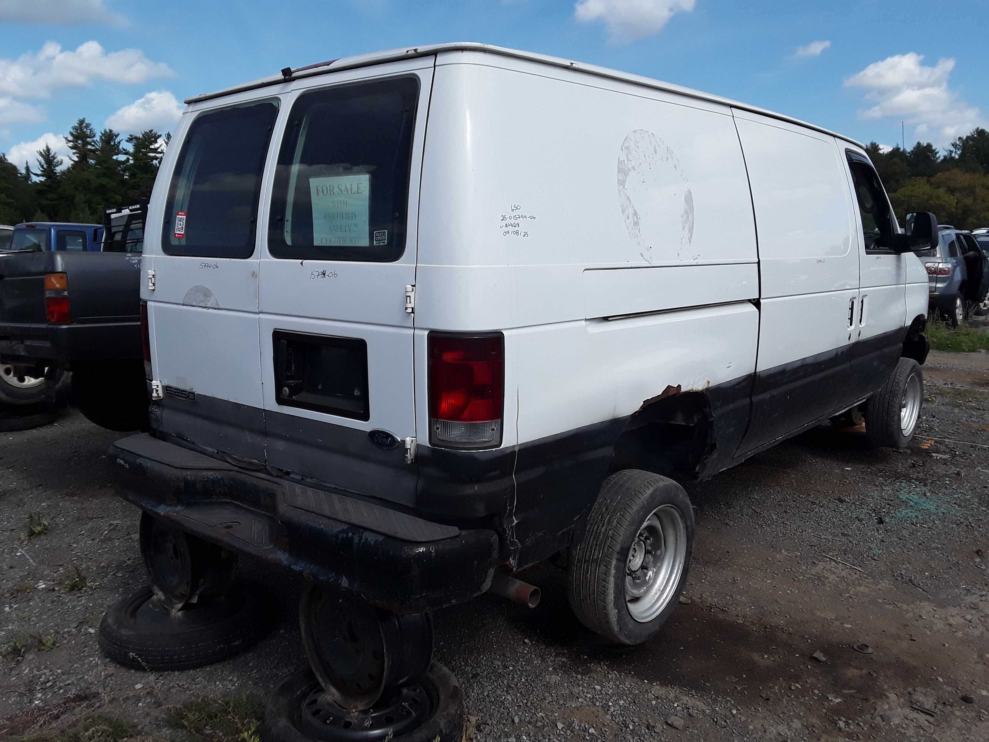 FORD ECONOLINE 2006
