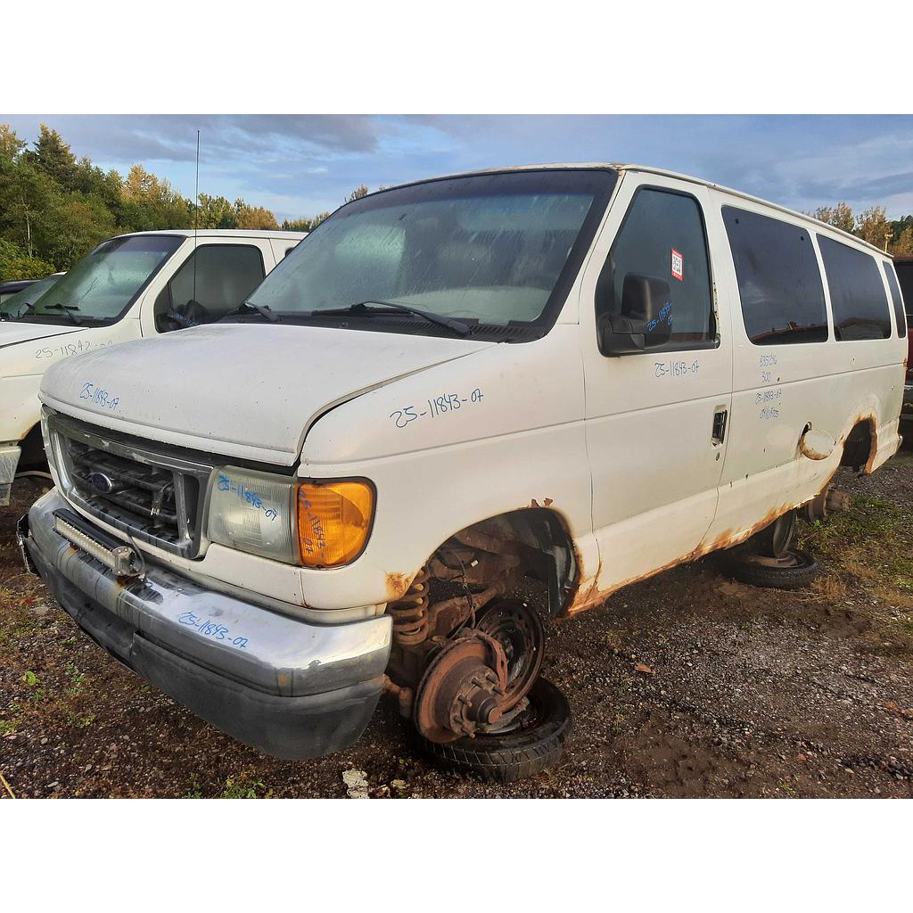 FORD ECONOLINE 2007