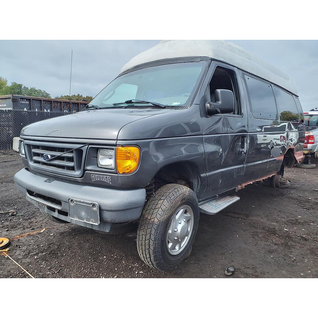 FORD ECONOLINE 2007