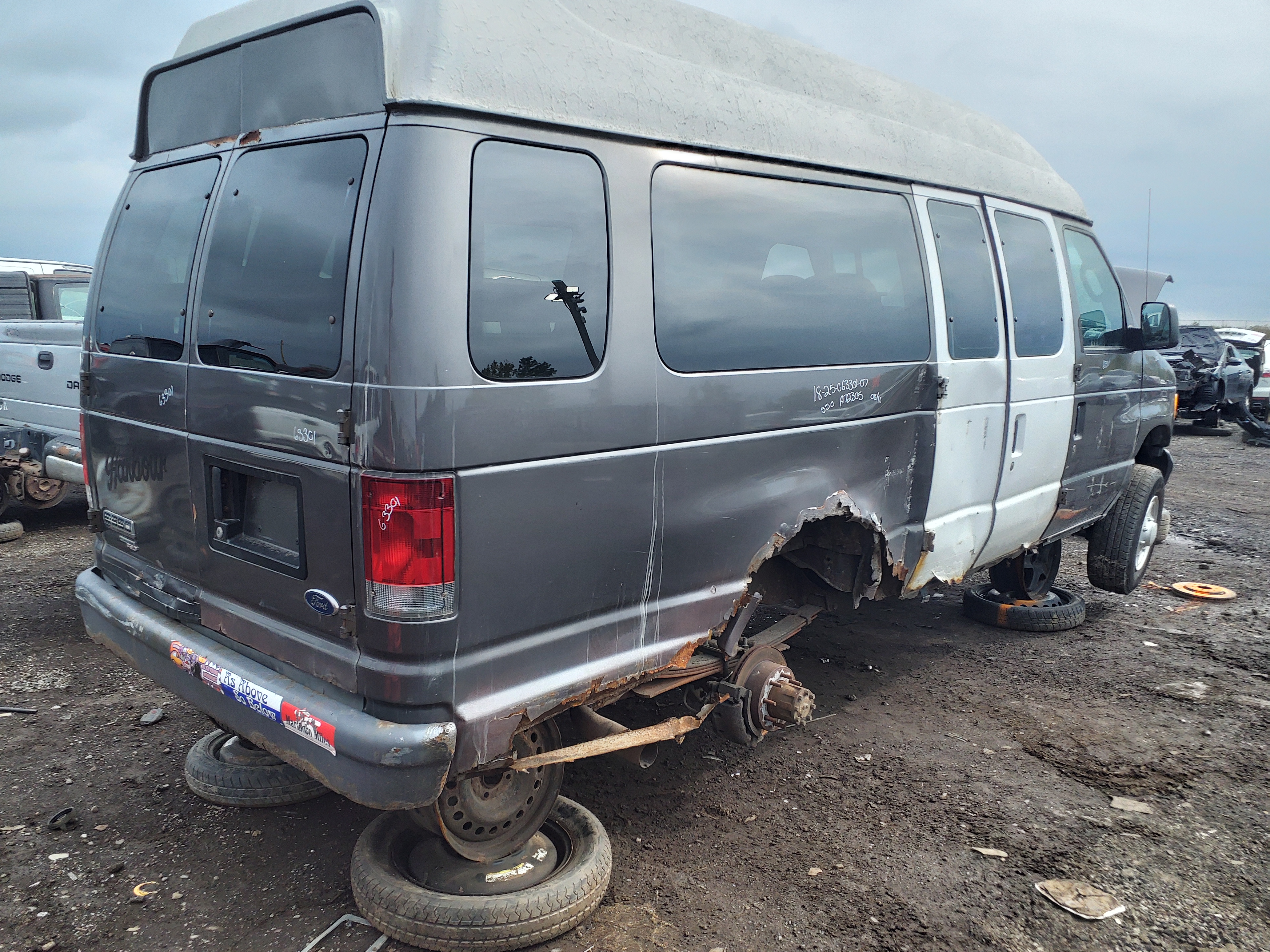 FORD ECONOLINE 2007
