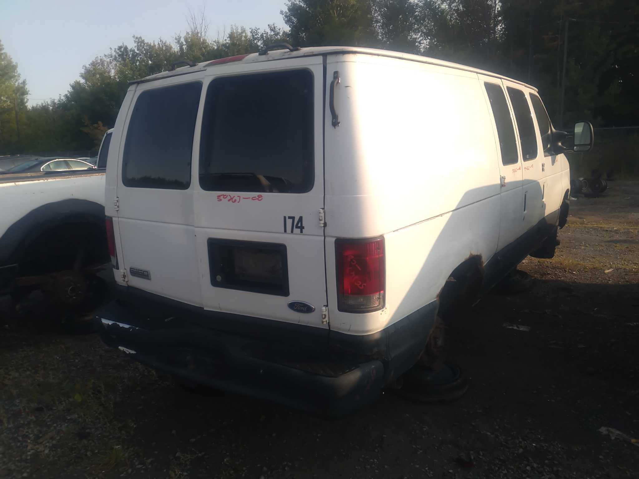FORD ECONOLINE 2008