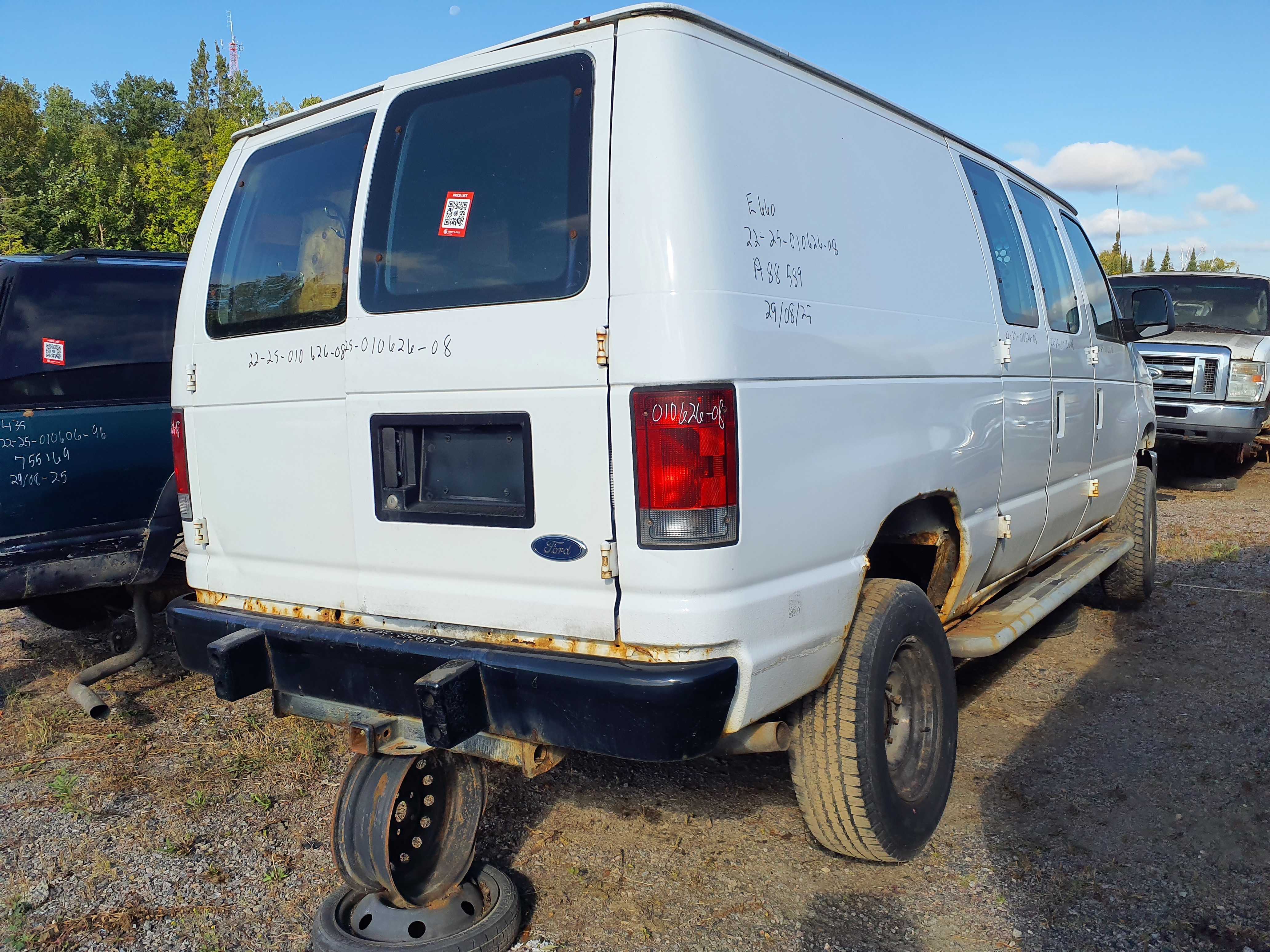 FORD ECONOLINE 2008
