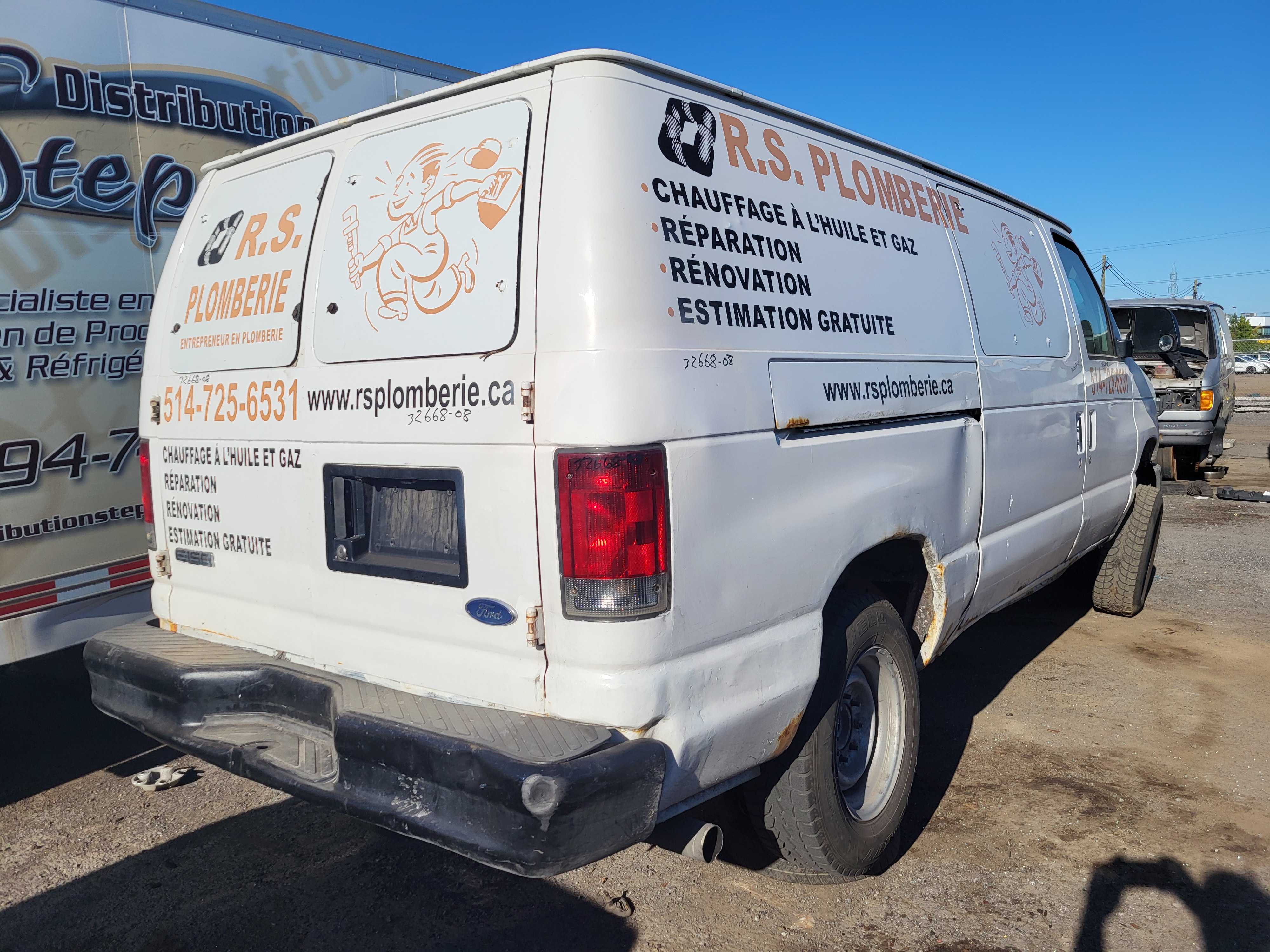 FORD ECONOLINE 2008