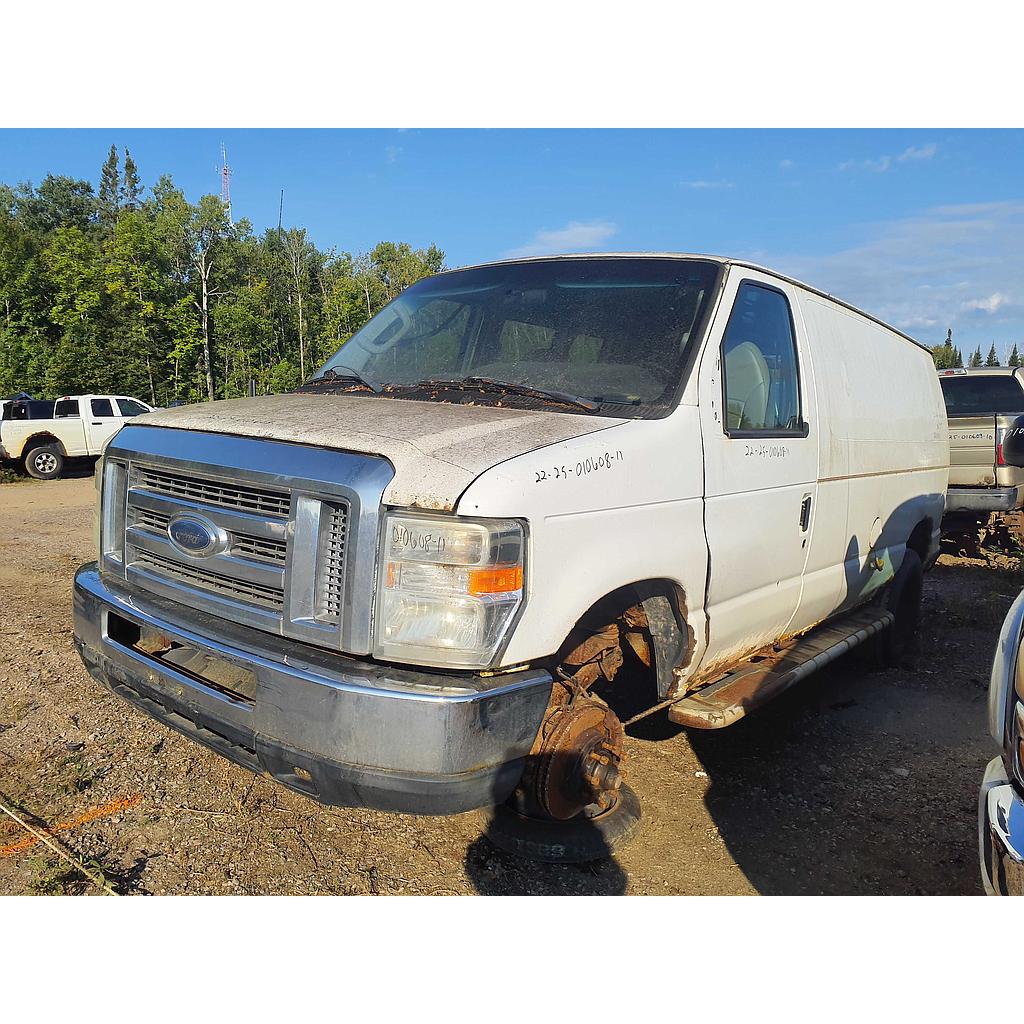 FORD ECONOLINE 2011
