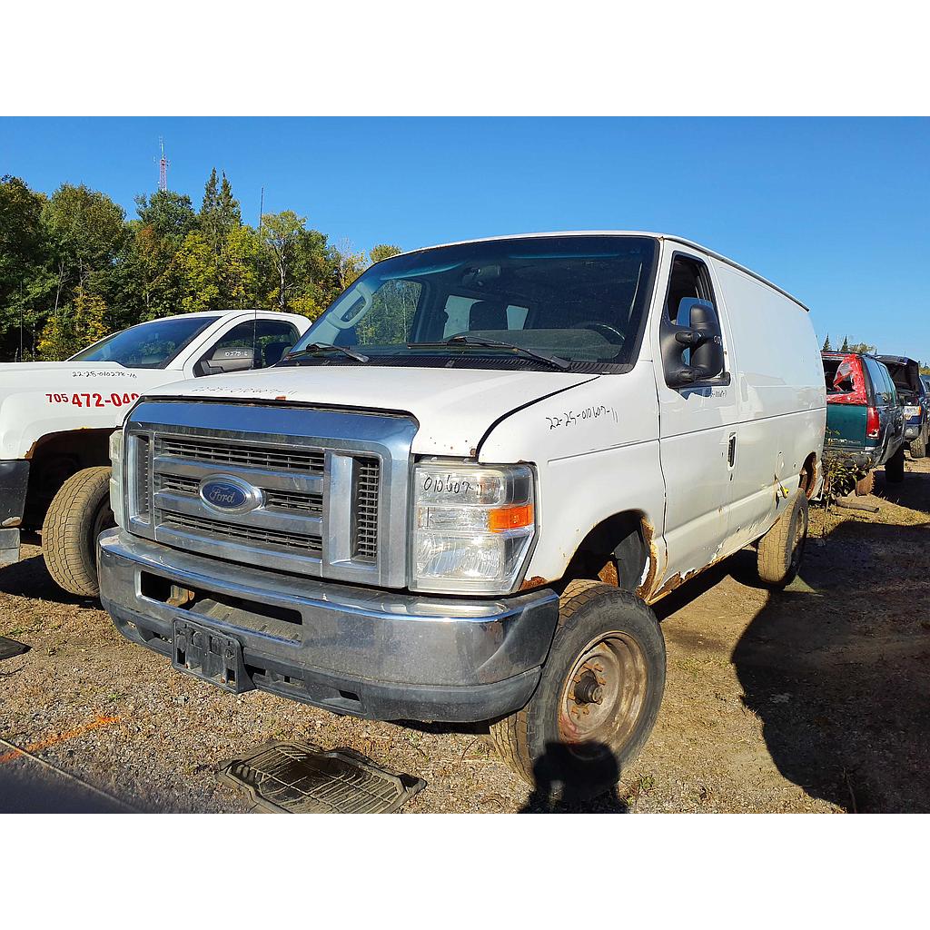 FORD ECONOLINE 2011