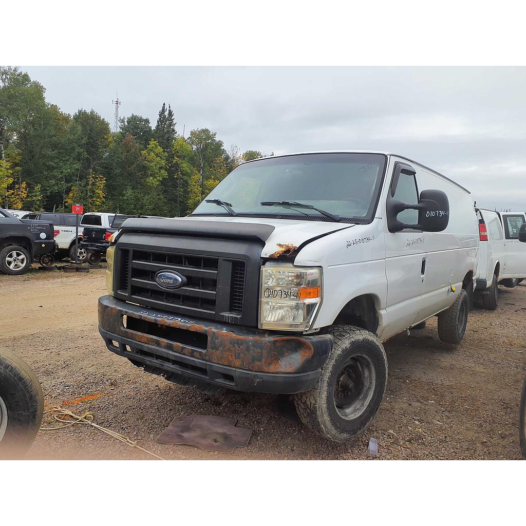 FORD ECONOLINE 2011