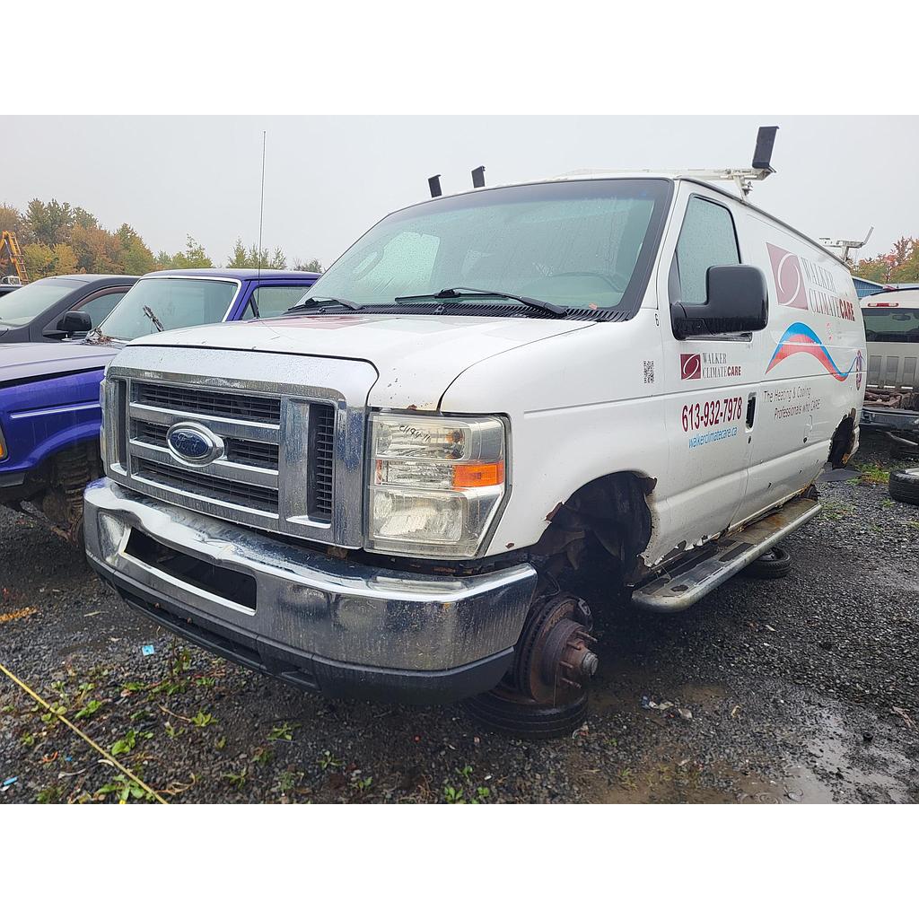 FORD ECONOLINE 2011