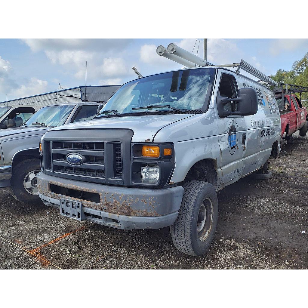 FORD ECONOLINE 2012