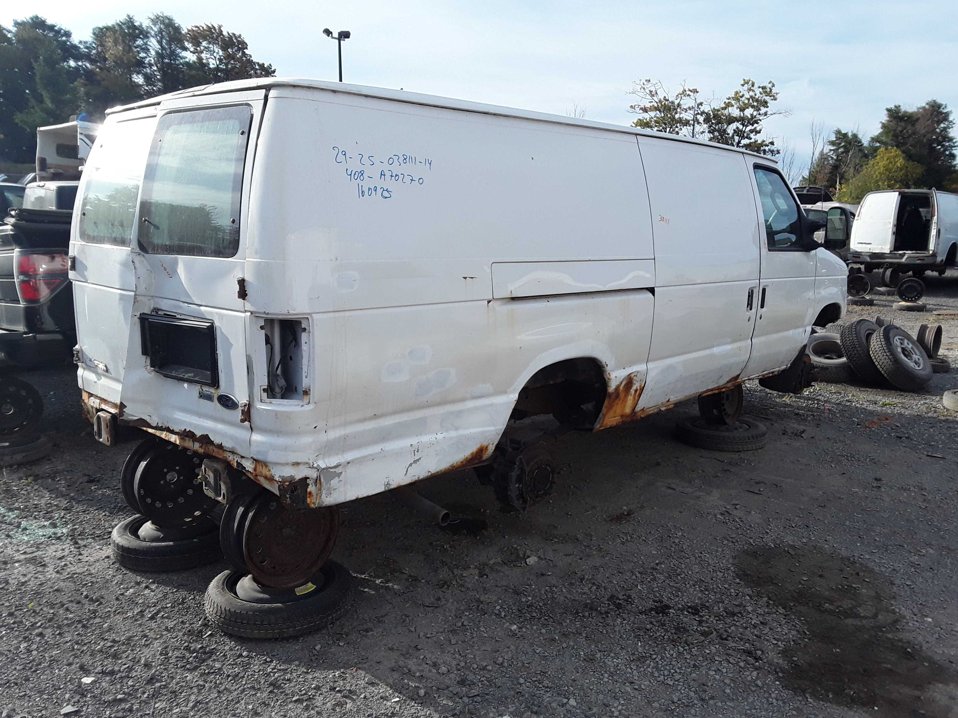 FORD ECONOLINE 2014