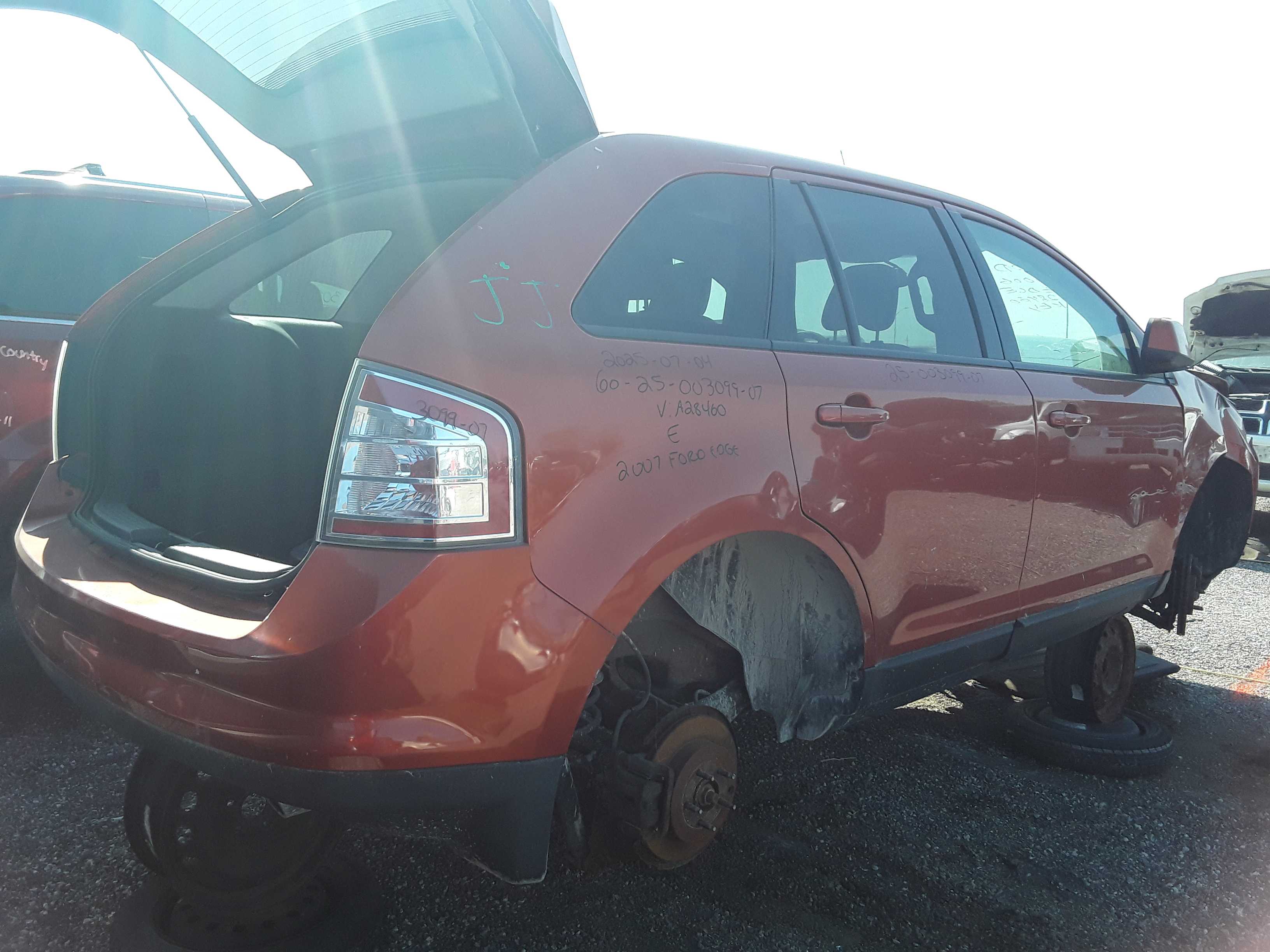 FORD EDGE 2007