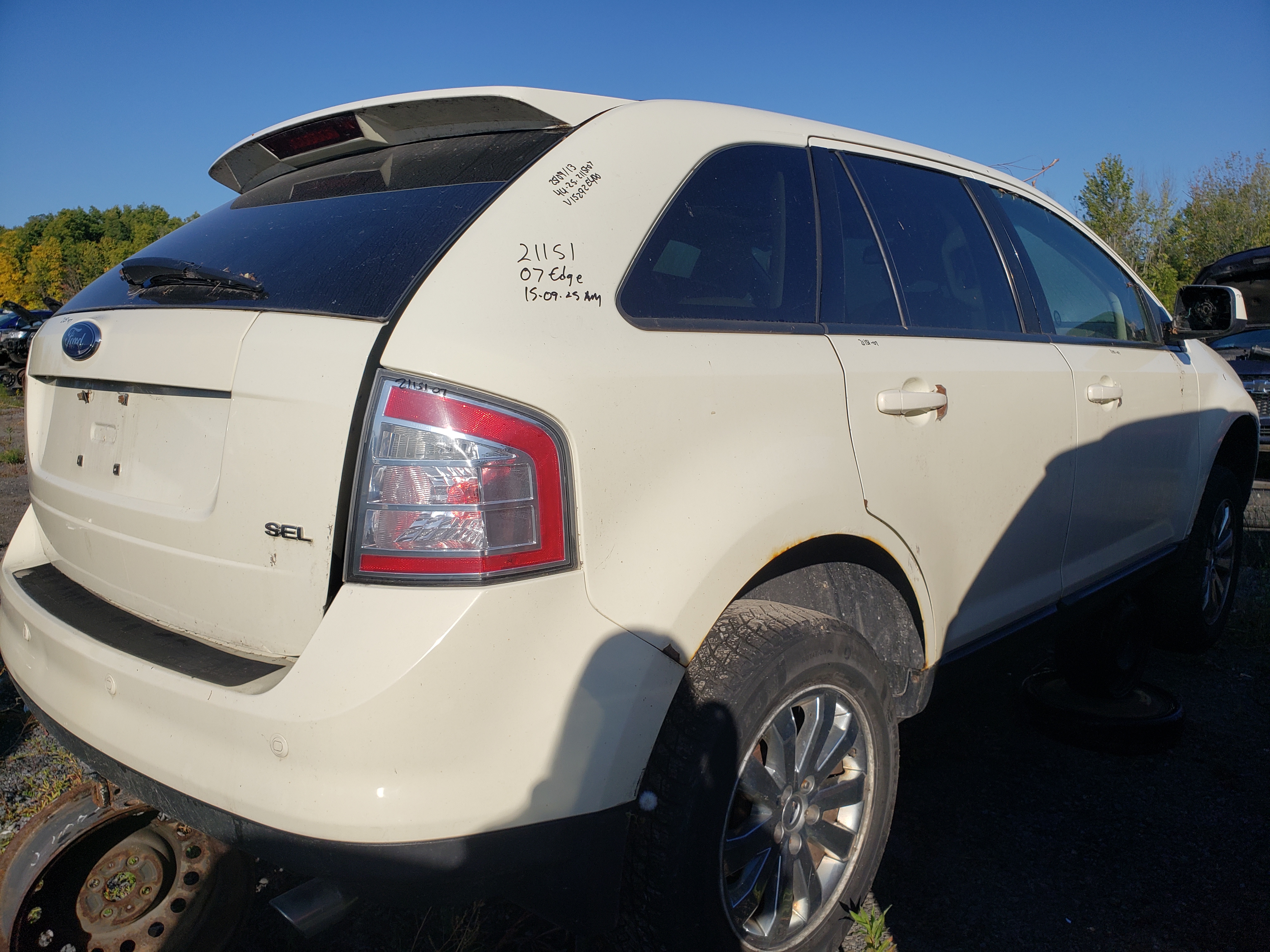 FORD EDGE 2007