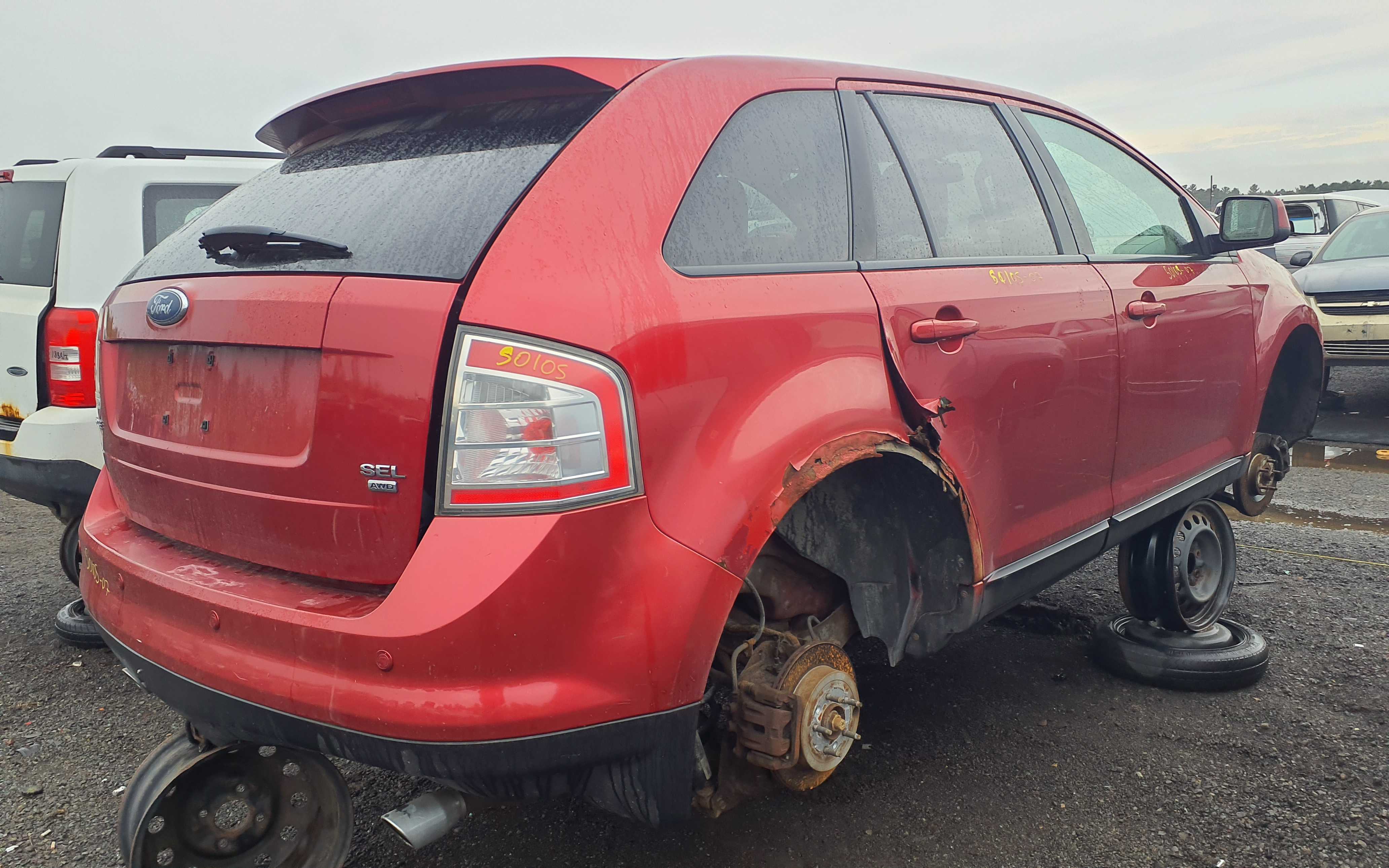 FORD EDGE 2007