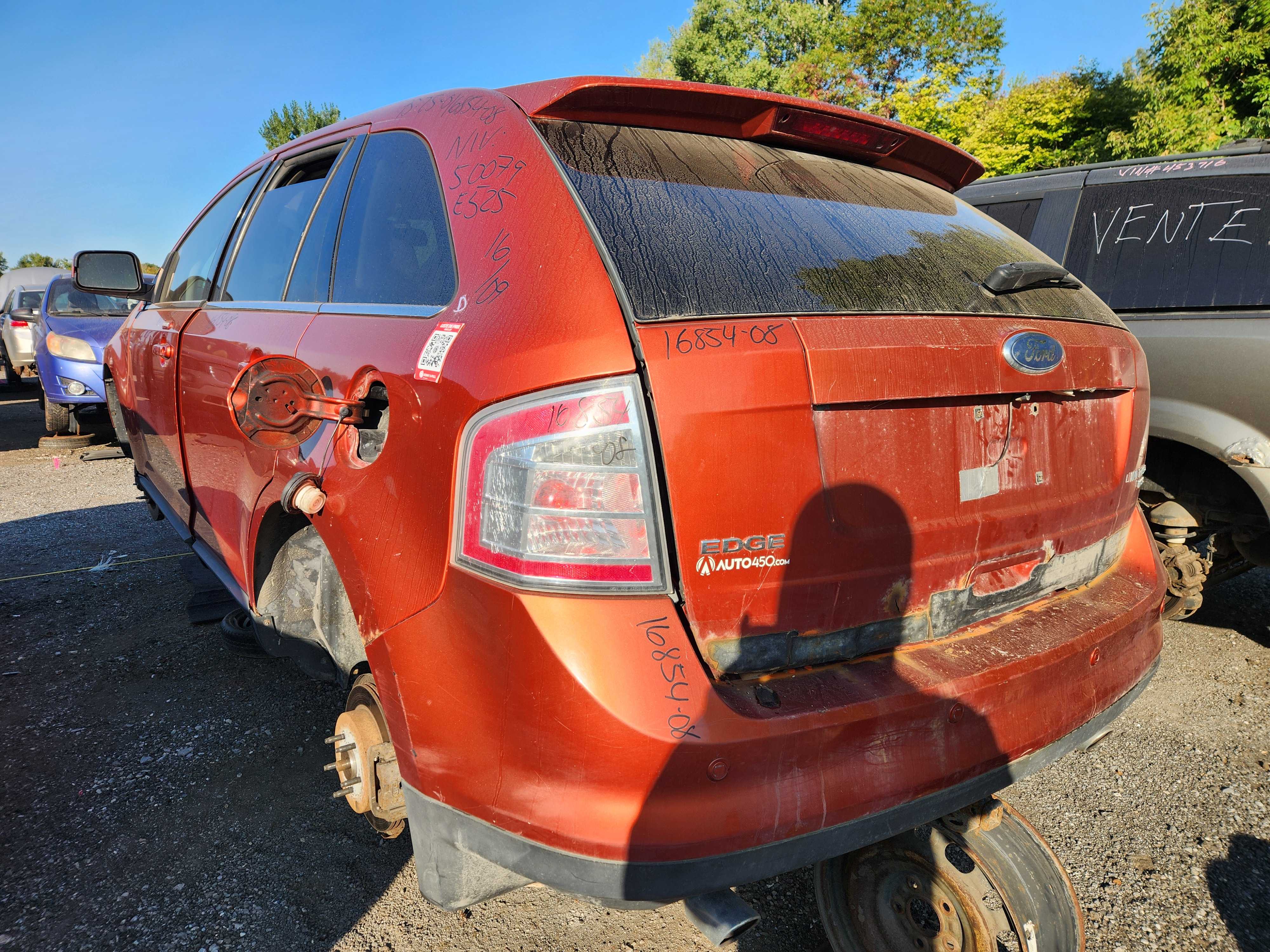 FORD EDGE 2008