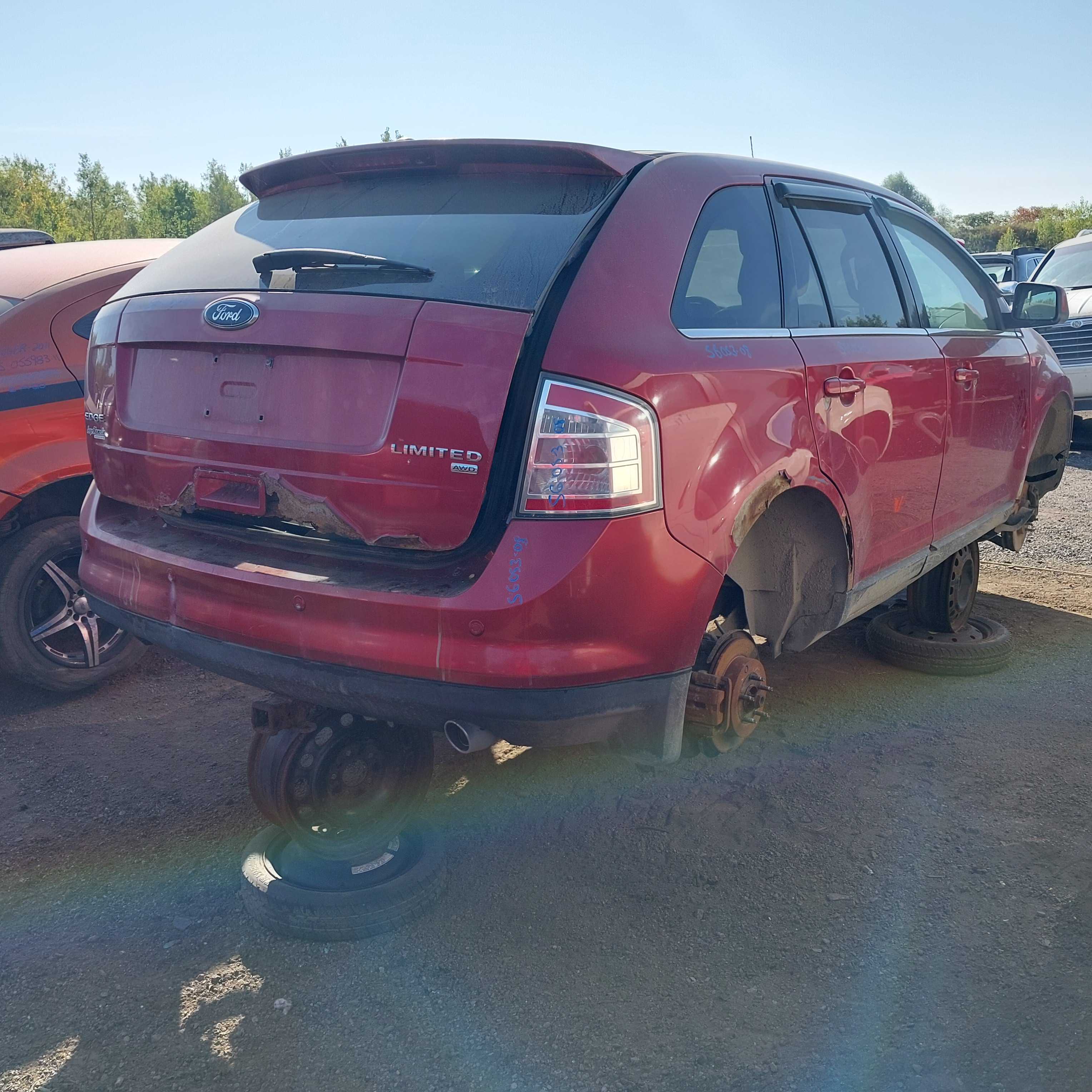 FORD EDGE 2008