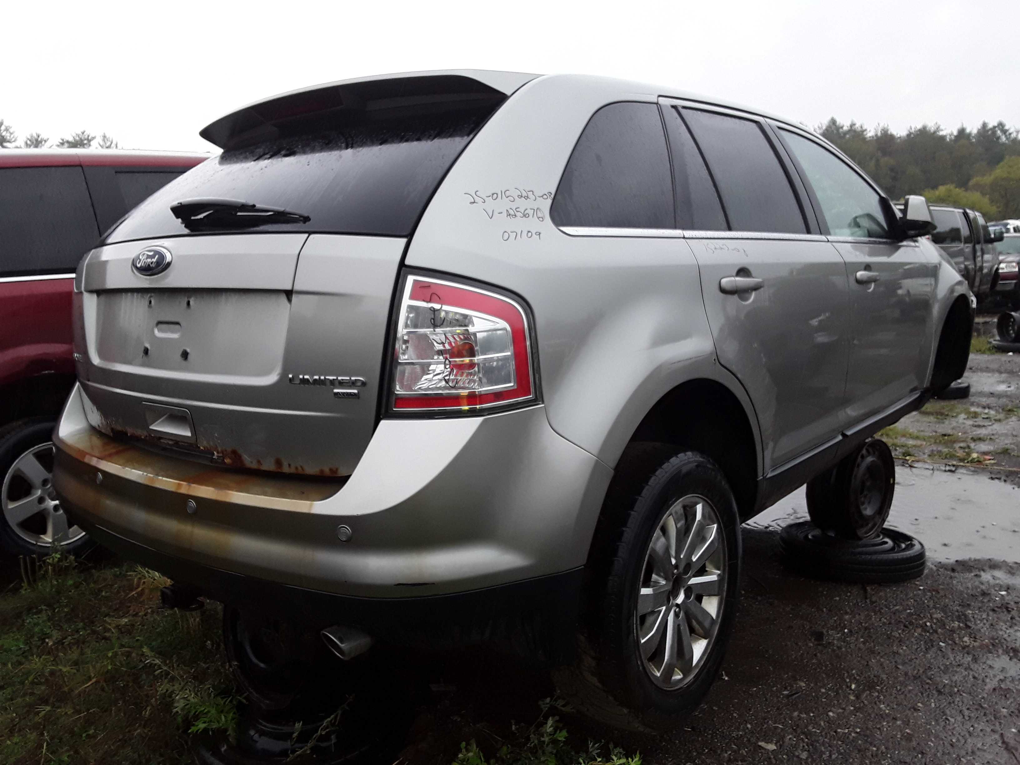 FORD EDGE 2008