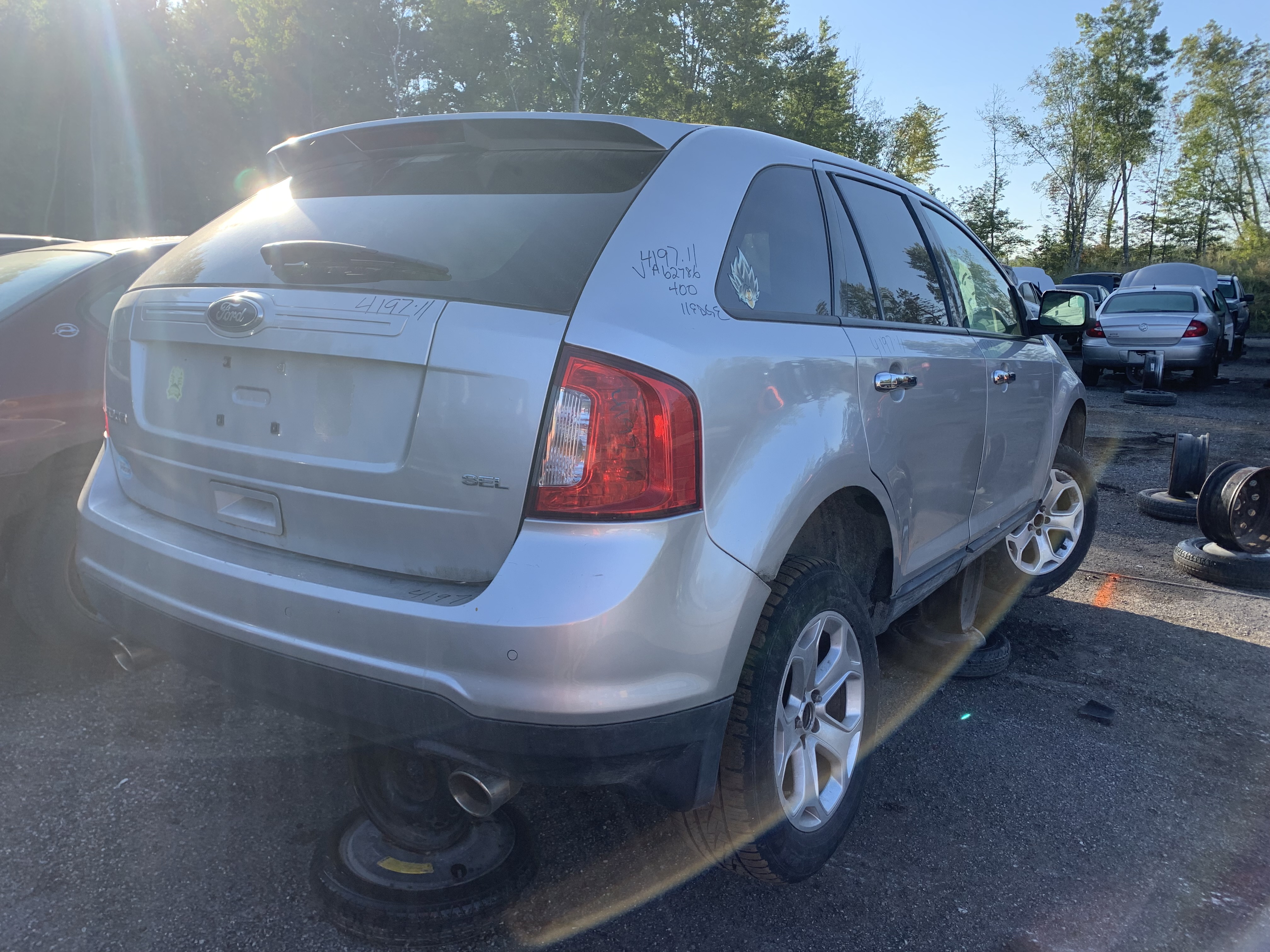 FORD EDGE 2011