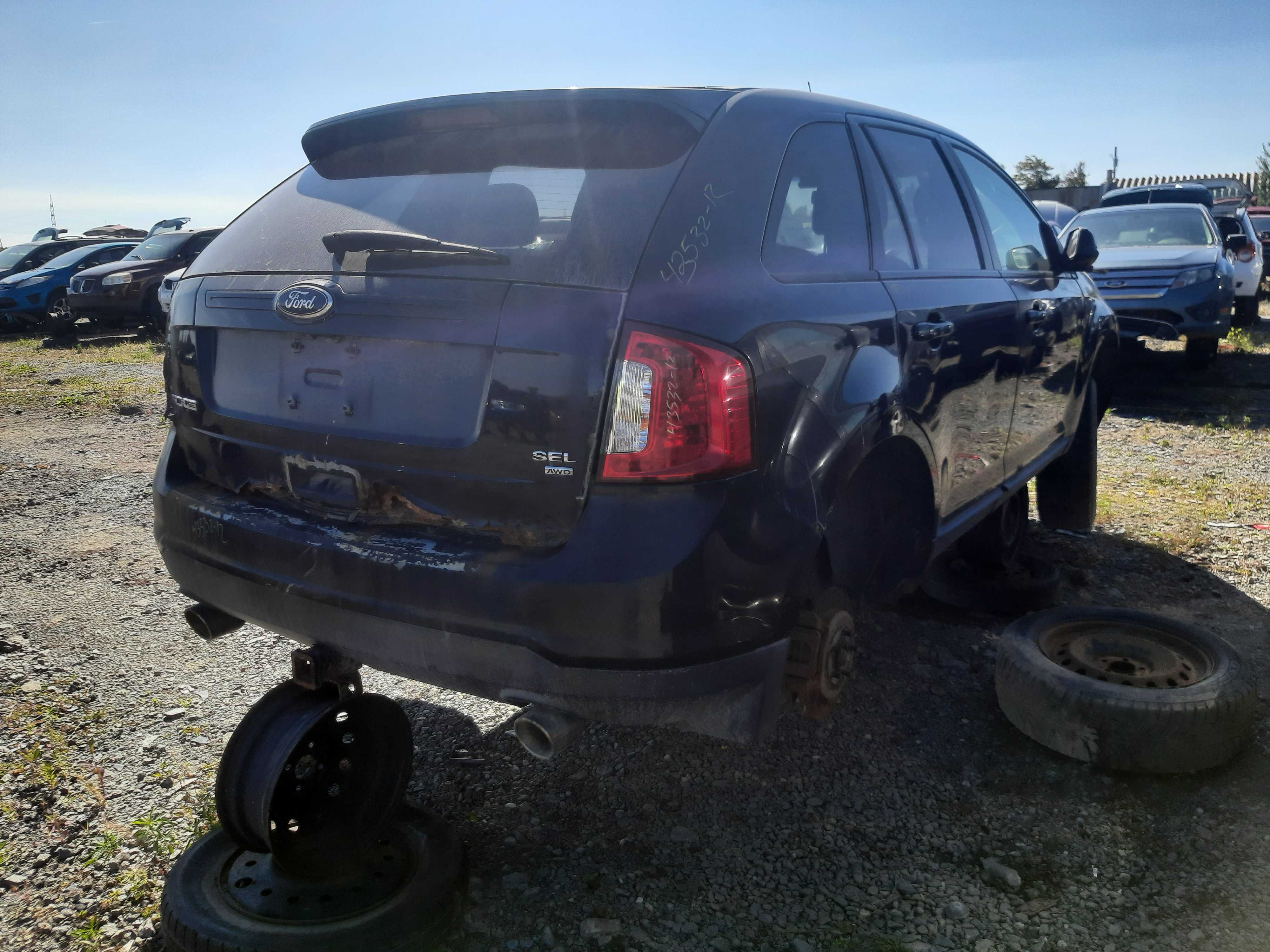 FORD EDGE 2012