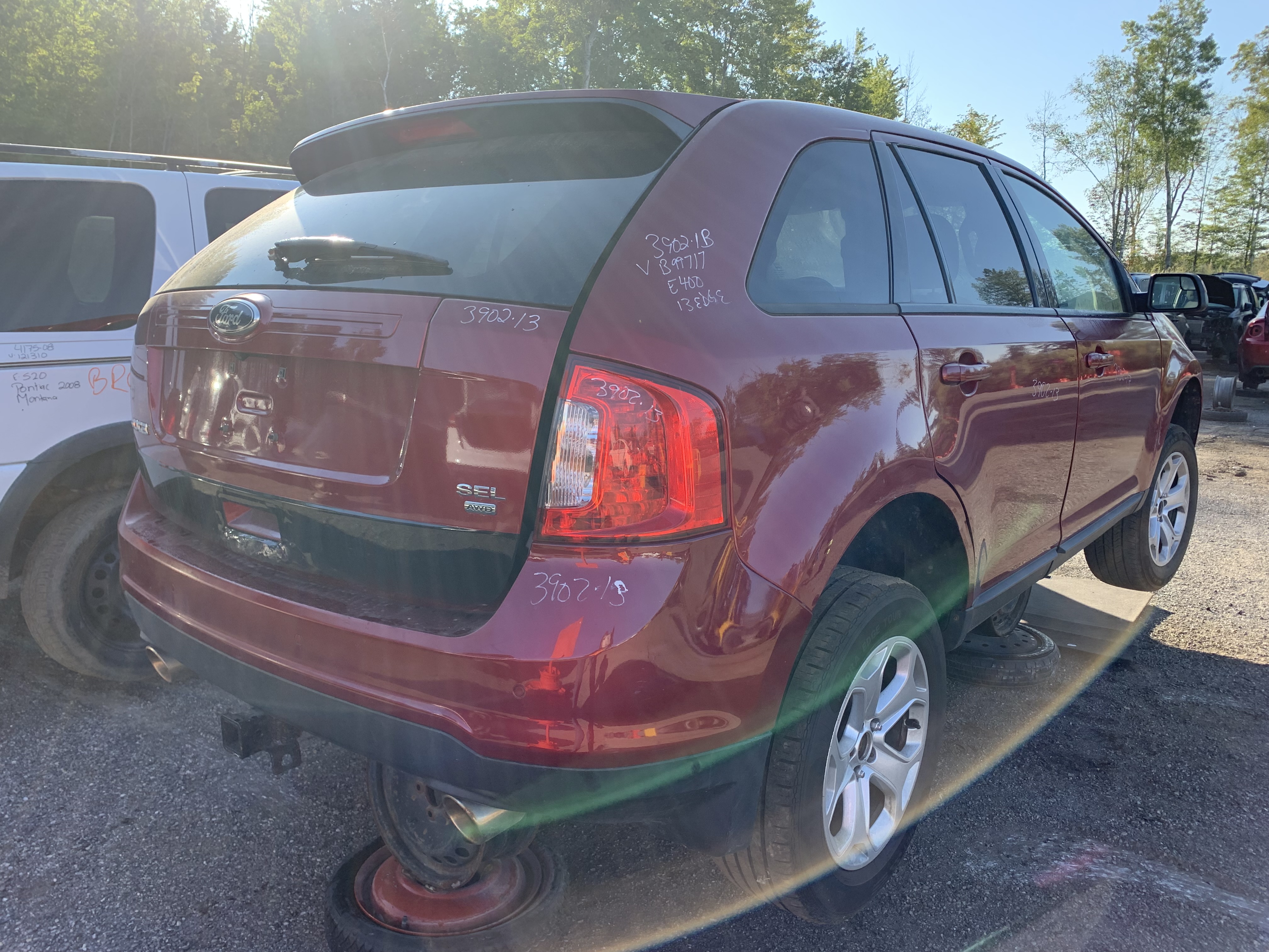 FORD EDGE 2013